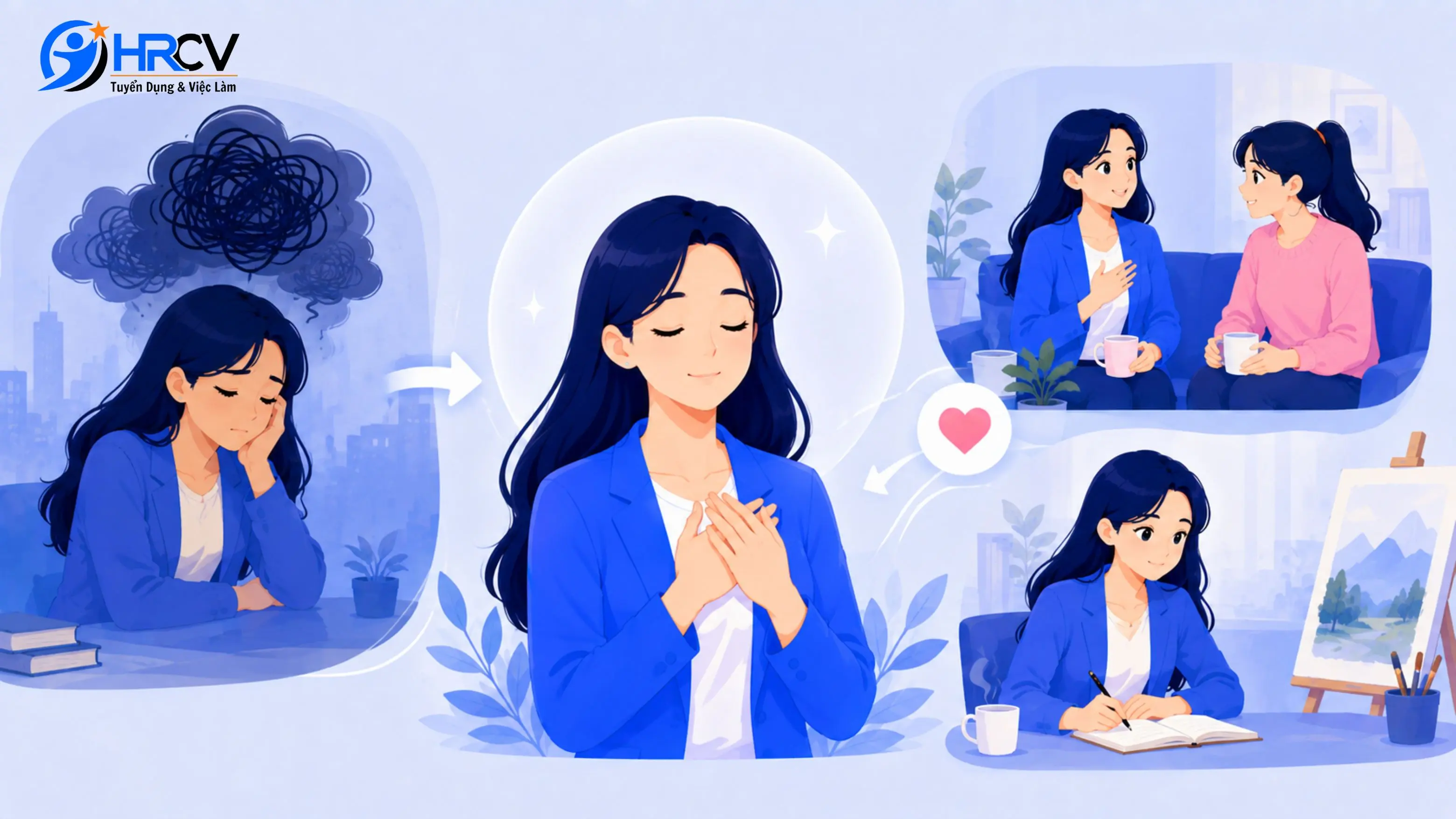 INFJ thường bày tỏ cảm xúc thay vì dồn nén