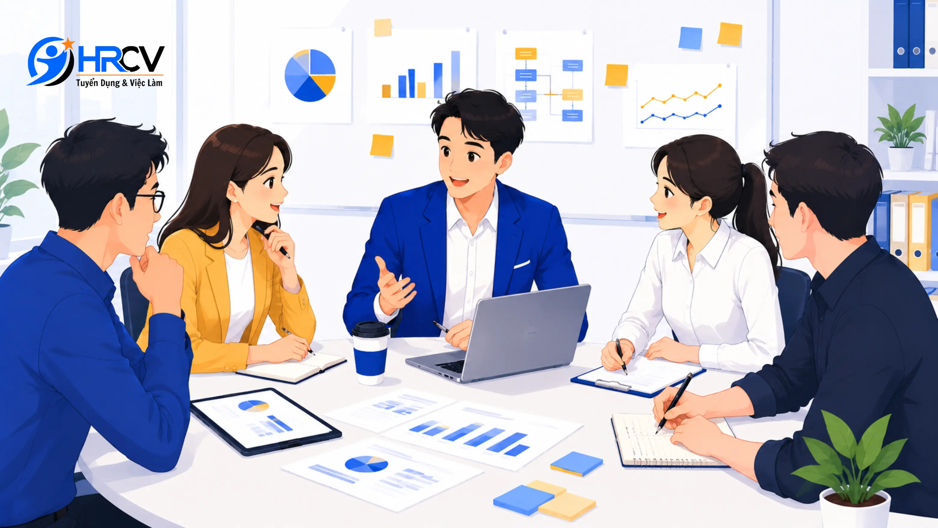 Account Kết Nối Các Bộ Phận Trong Dự Án