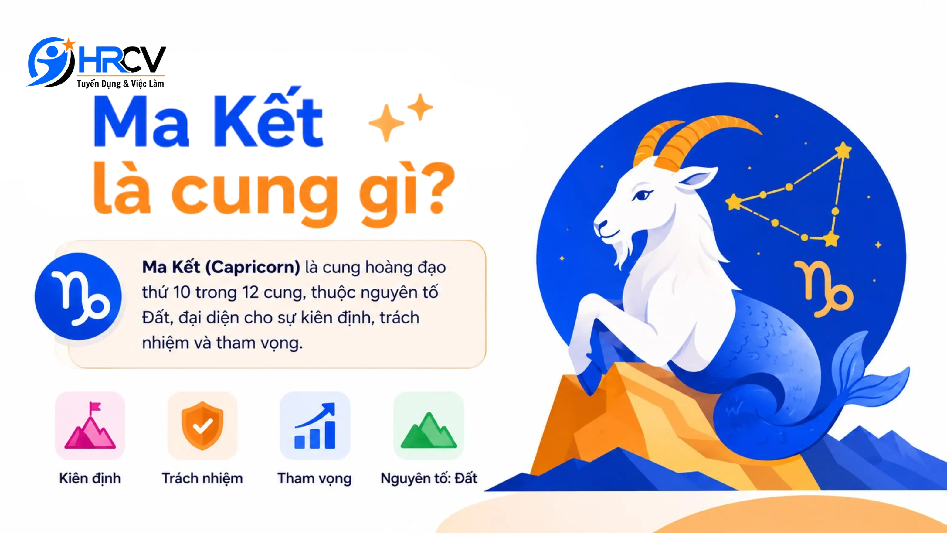 Tổng quan về cung Ma Kết Tổng quan về cung Ma Kết