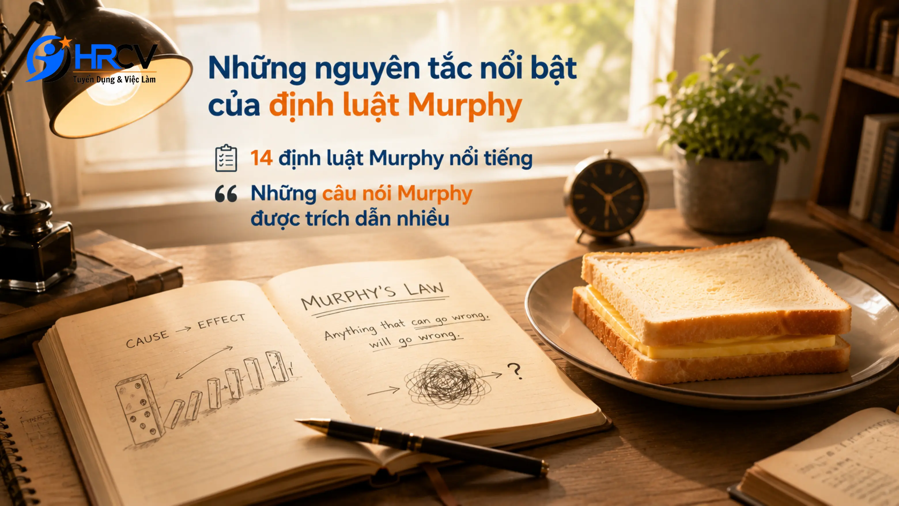 14 định luật và những câu nói trích dẫn hay về định luật Murphy