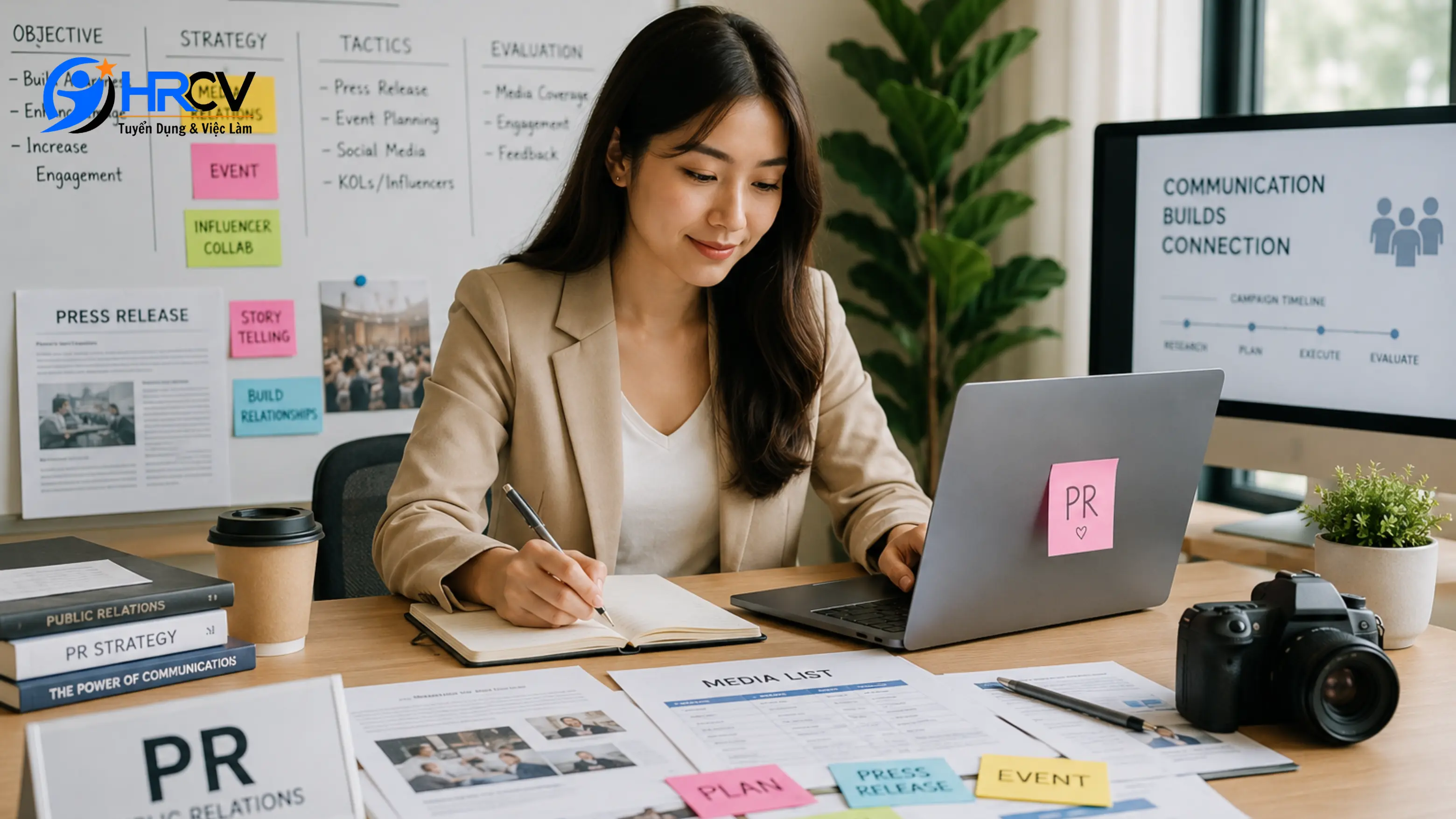 Hoạt Động Quan Hệ Công Chúng Trong Chiến Lược Marketing Hiện Đại