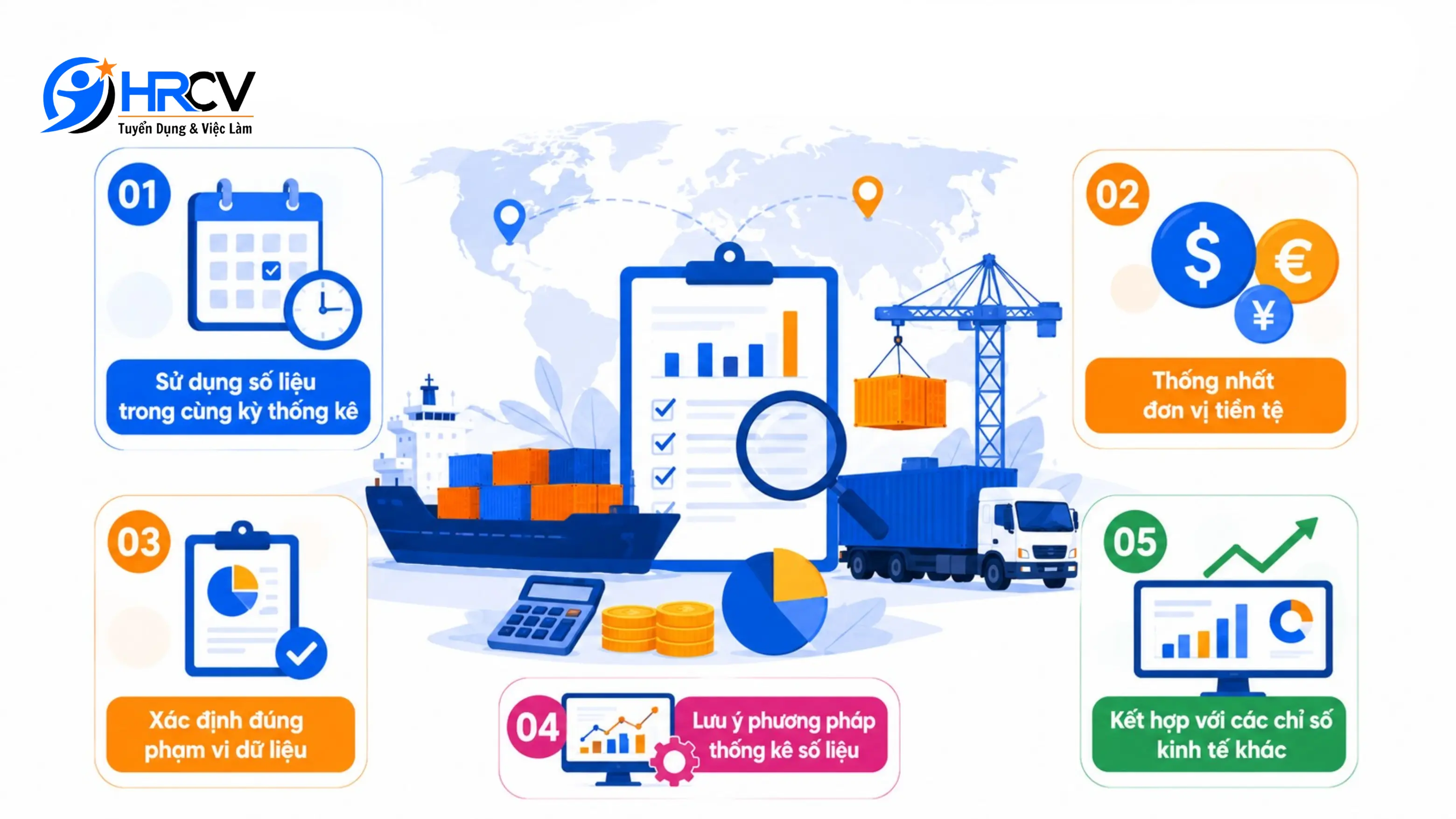 Lưu Ý Khi Tính Cán Cân Xuất Nhập Khẩu