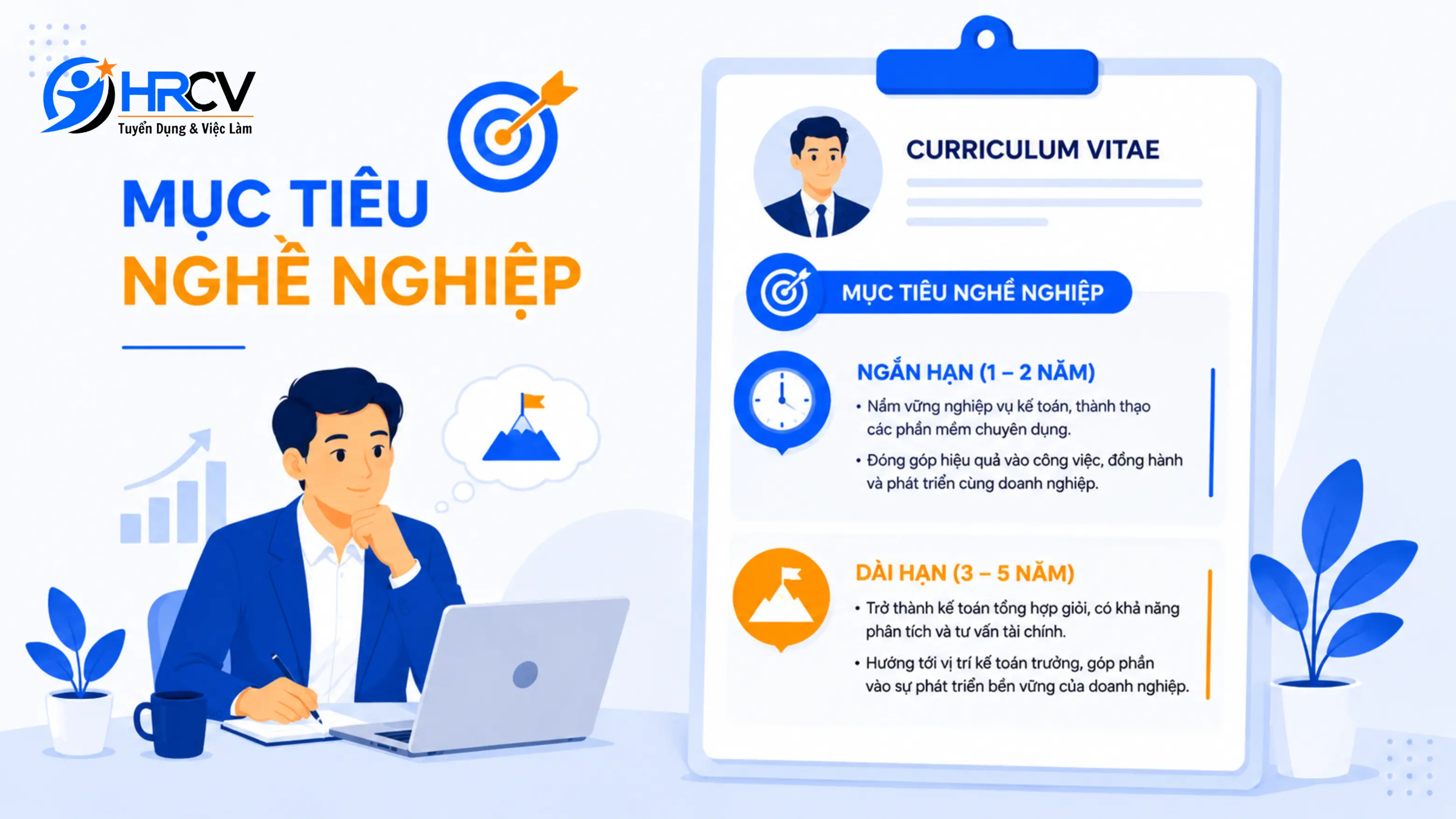 Mục Tiêu Nghề Nghiệp Thể Hiện Định Hướng Tương Lai