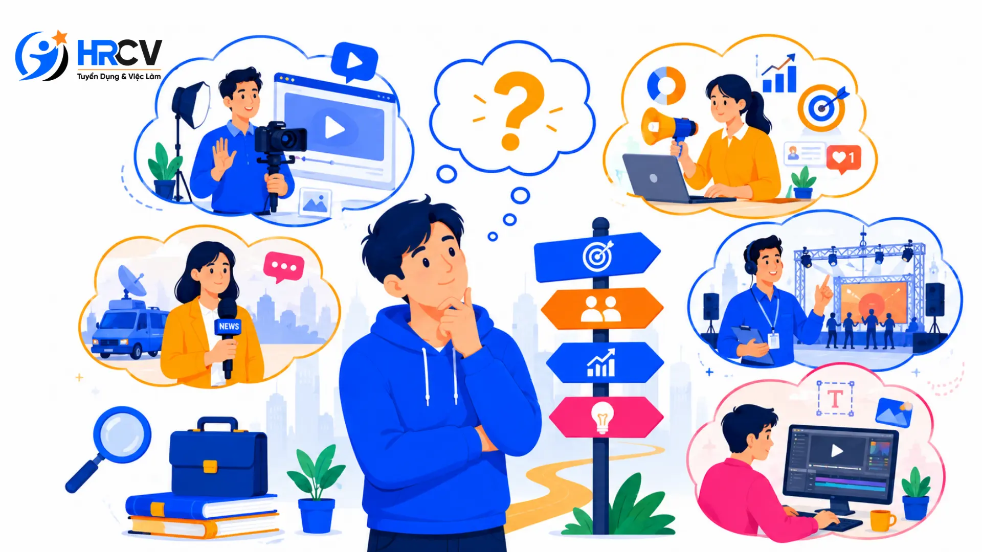 Cơ hội việc làm của ngành truyền thông đa phương tiện Cơ hội việc làm của ngành truyền thông đa phương tiện