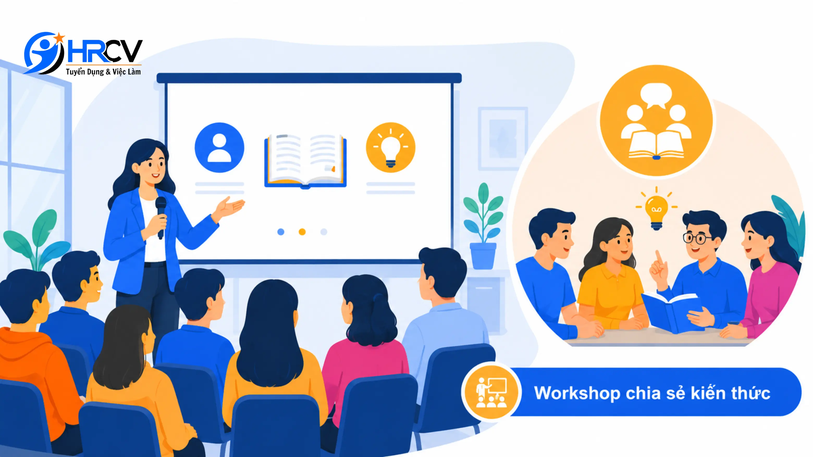 Workshop chia sẻ kiến thức