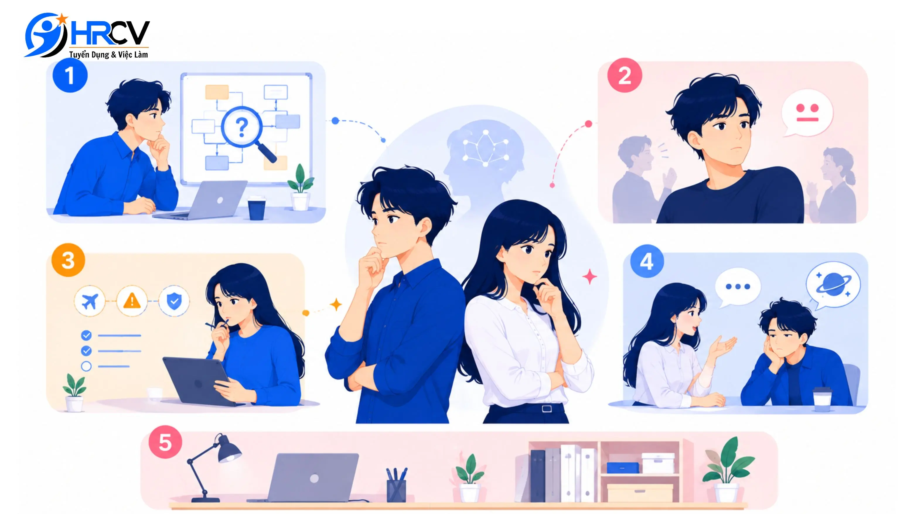 Nhận biết INTJ qua hành vi thường ngày