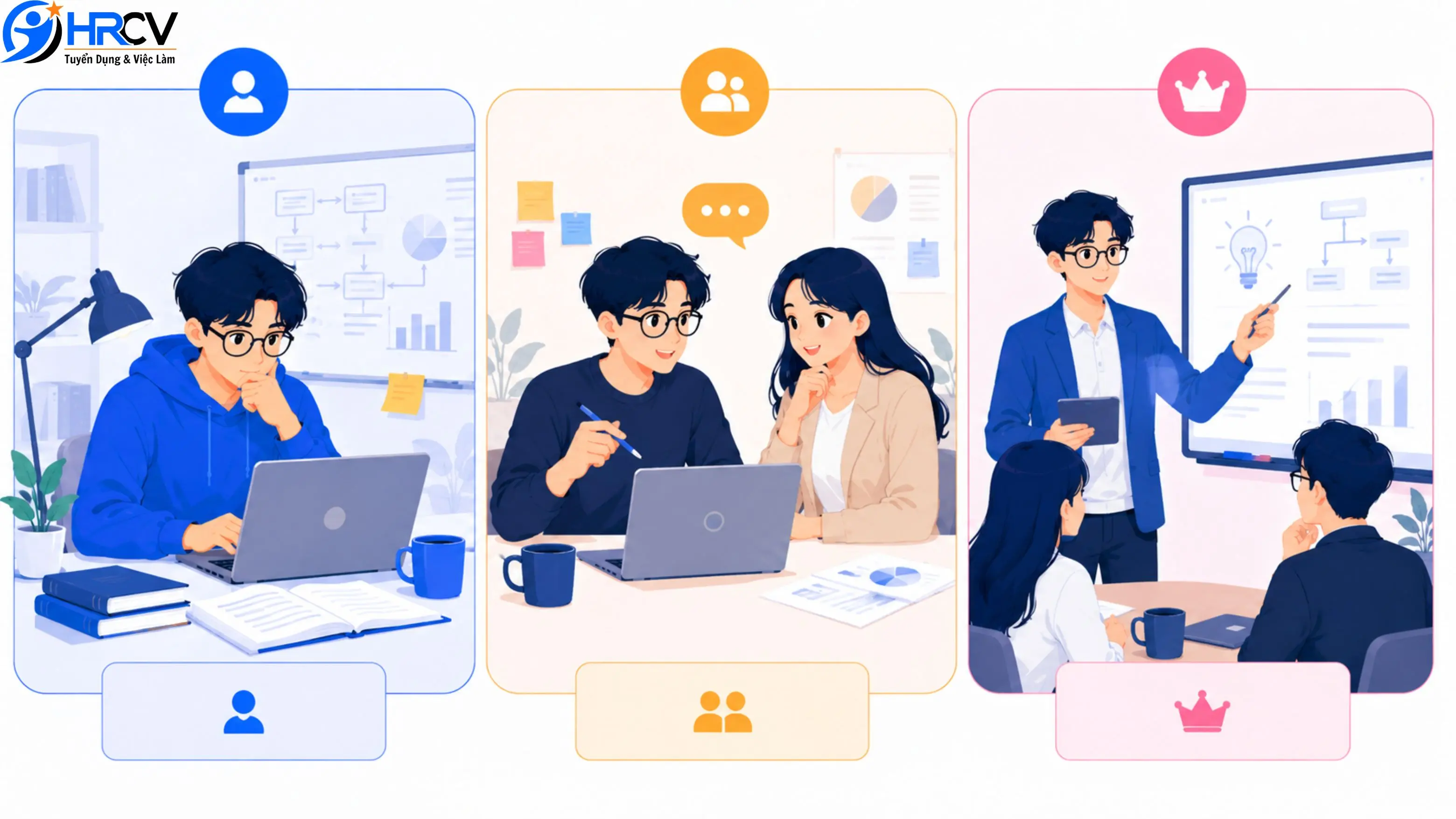 INTP trong môi trường công sở