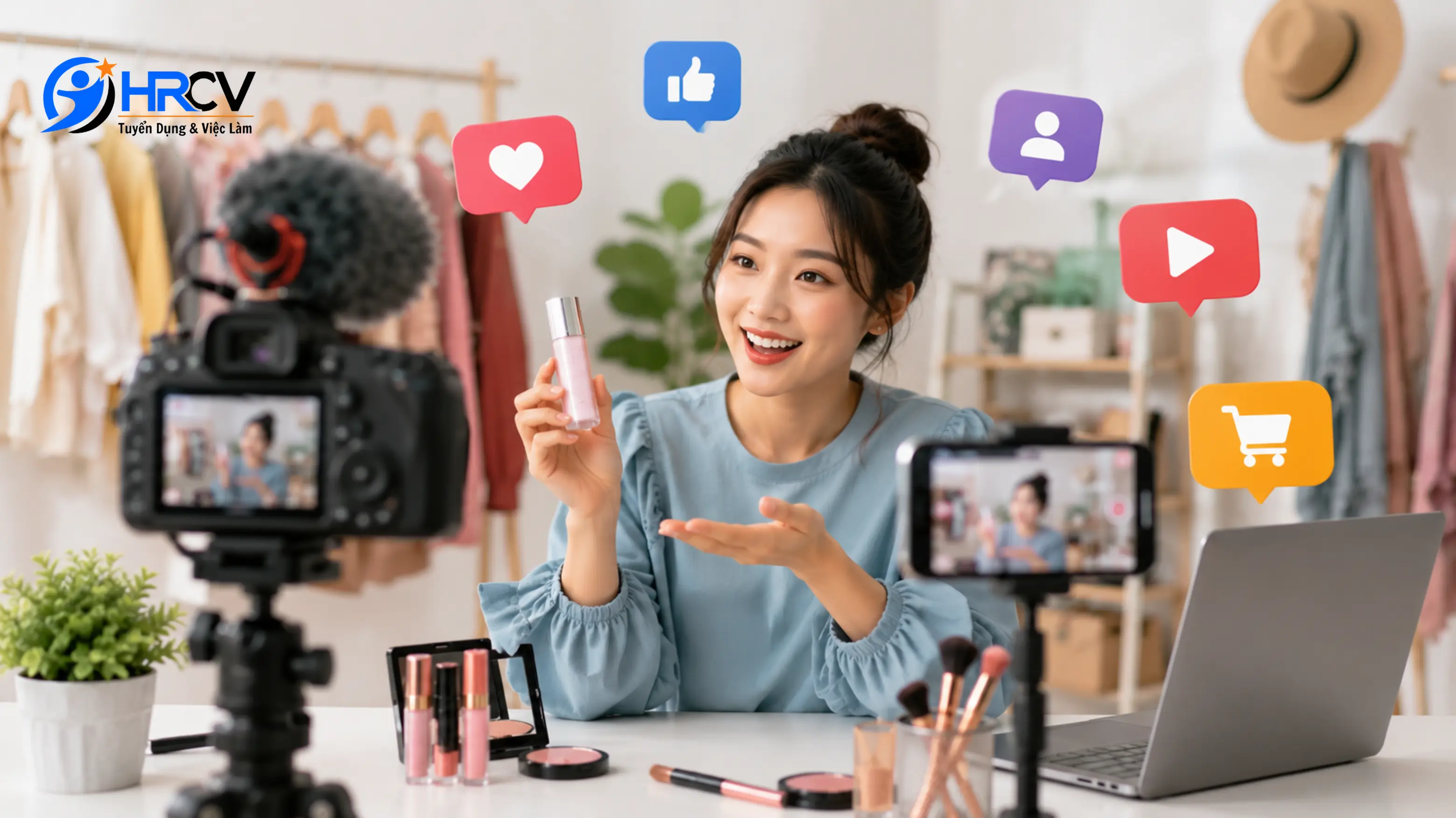Influencer Marketing Qua Người Có Sức Ảnh Hưởng