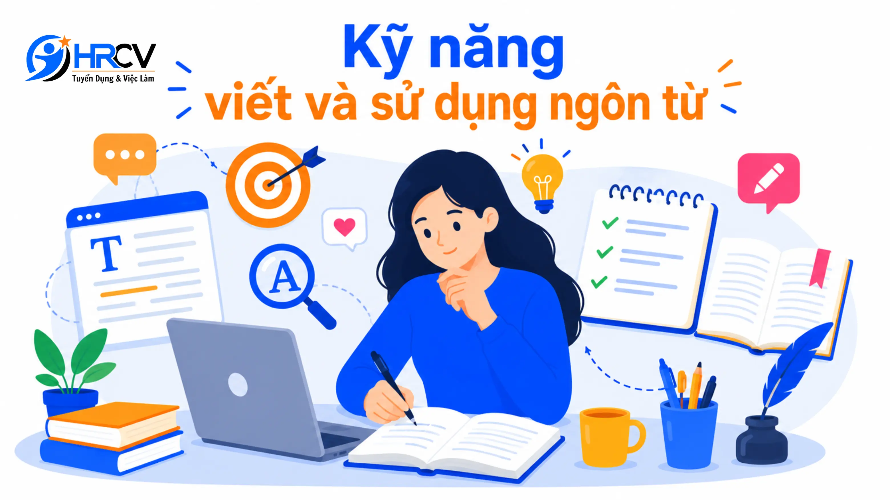 Kỹ năng viết và sử dụng ngôn từ