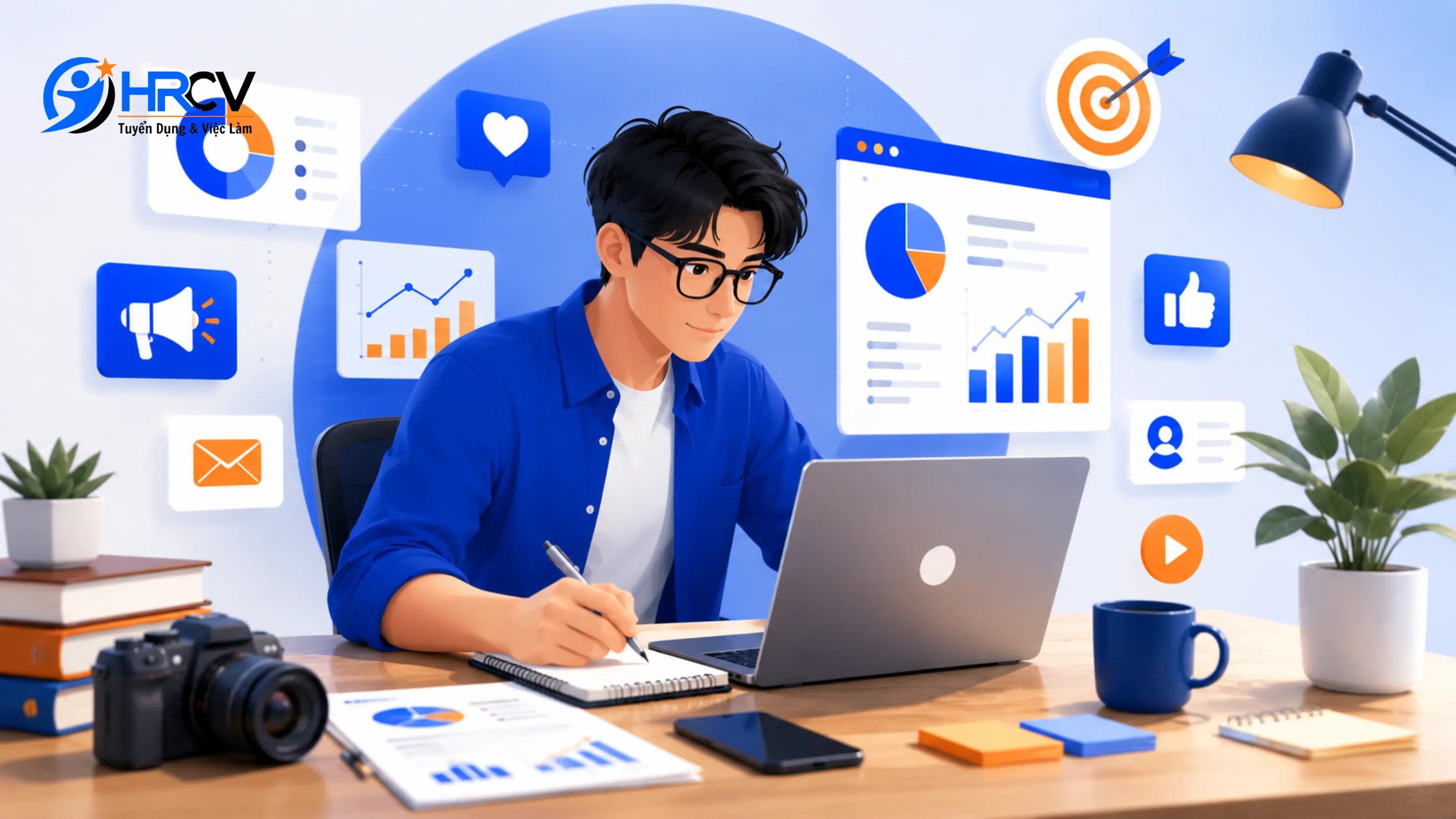 Marketer là người giới thiệu sản phẩm đến khách hàng