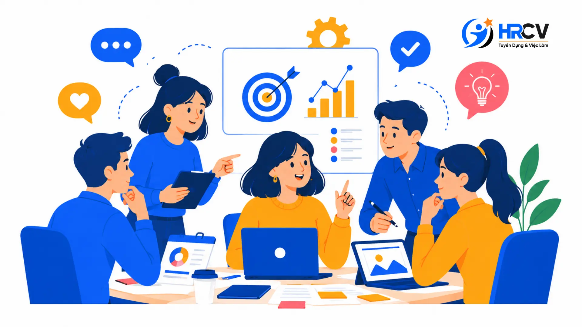 Copywriter Và Làm Việc Liên Phòng Ban
