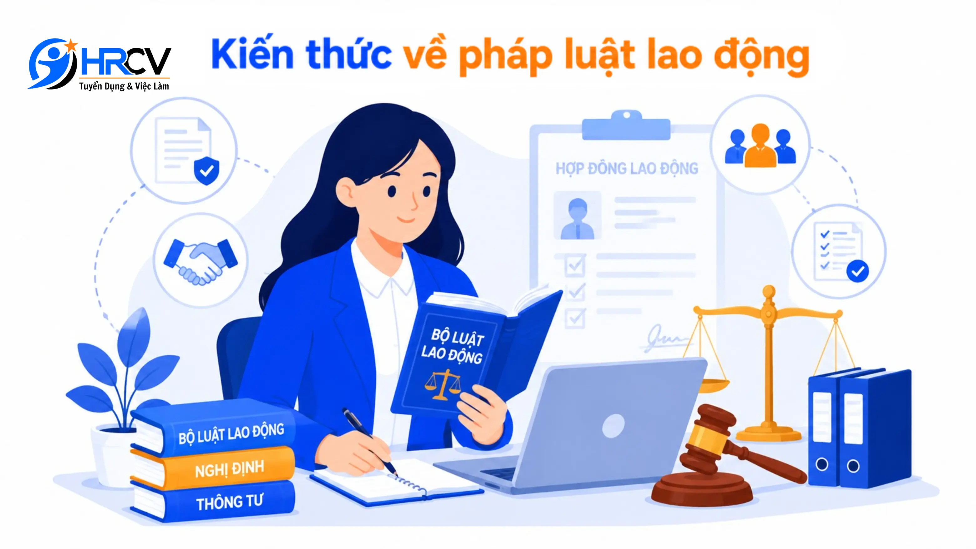 Kiến Thức Pháp Luật Trong Hành Chính Nhân Sự
