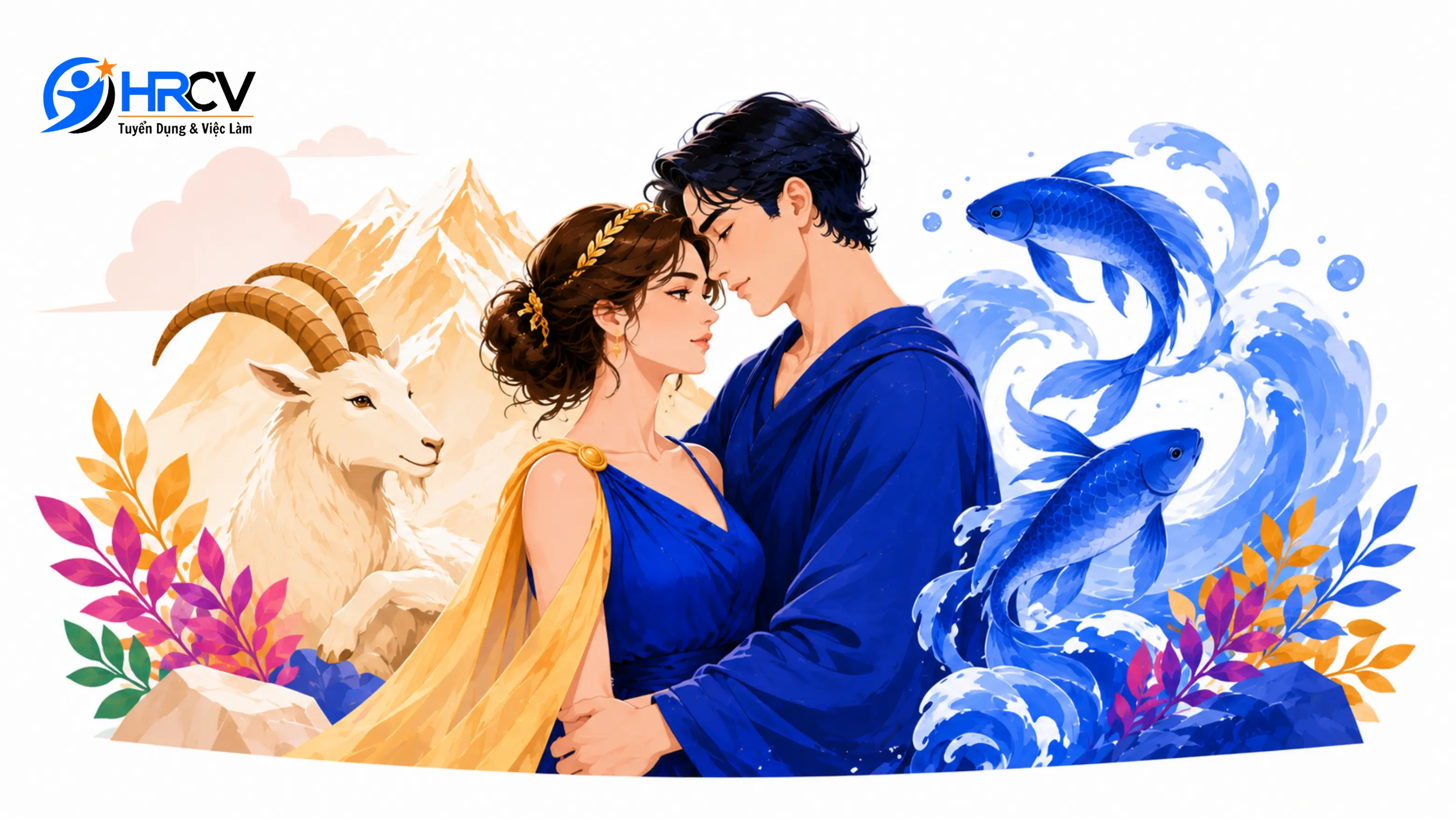 Mối quan hệ giữa Nữ Ma Kết và Nam Song Ngư Mối quan hệ giữa Nữ Ma Kết và Nam Song Ngư
