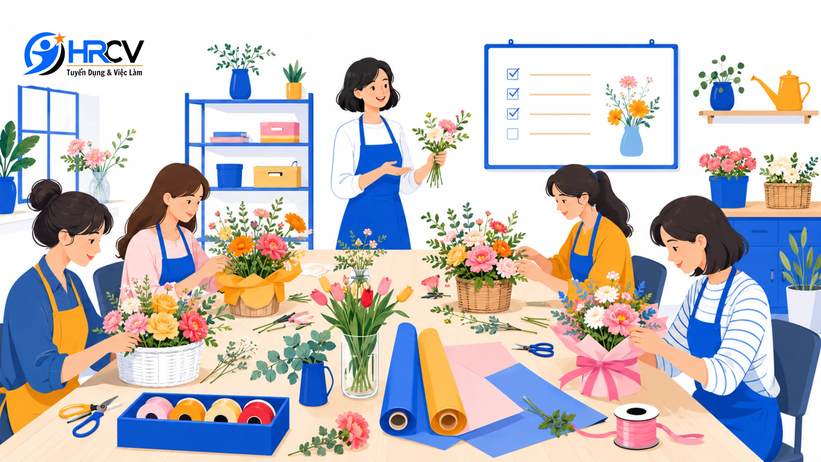 Tổ chức workshop theo kế hoạch