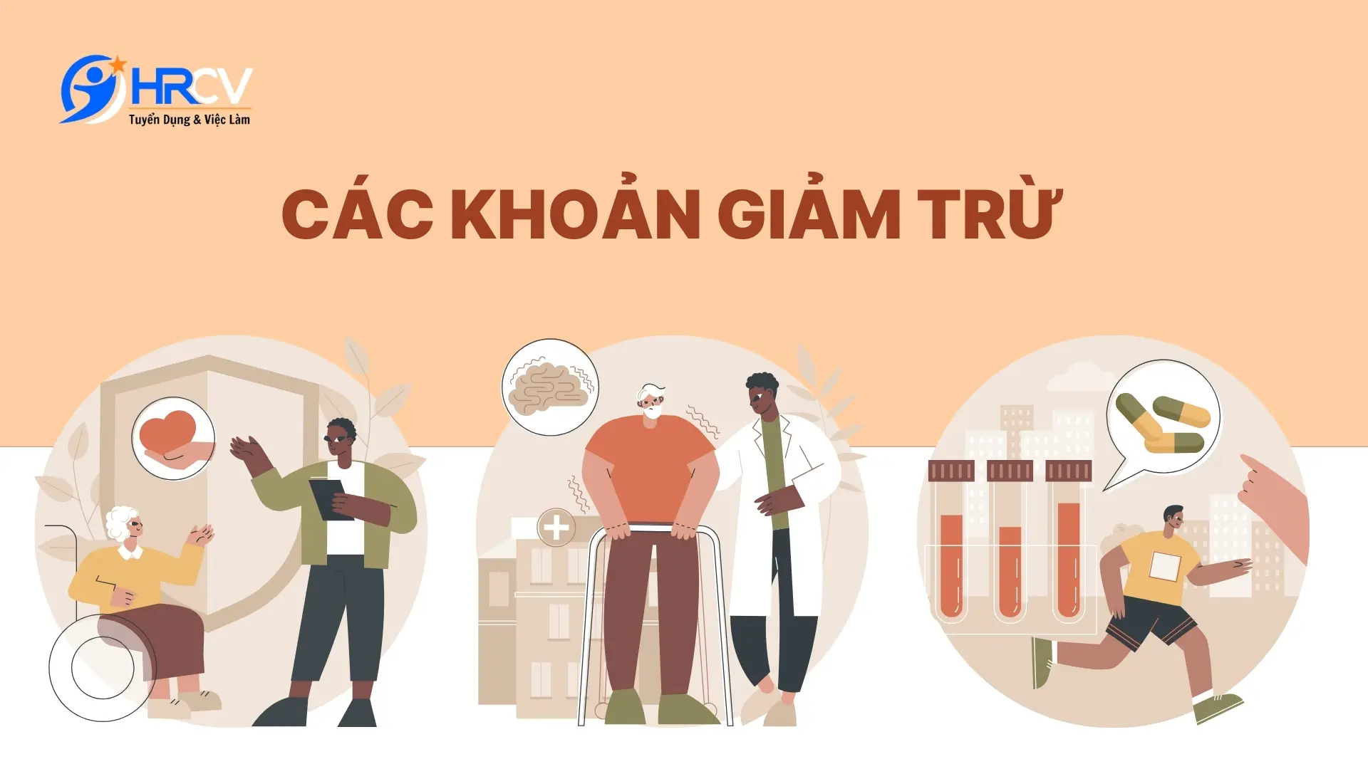 Các khoản giảm trừ trước khi tính thuế thu nhập cá nhân mới nhất