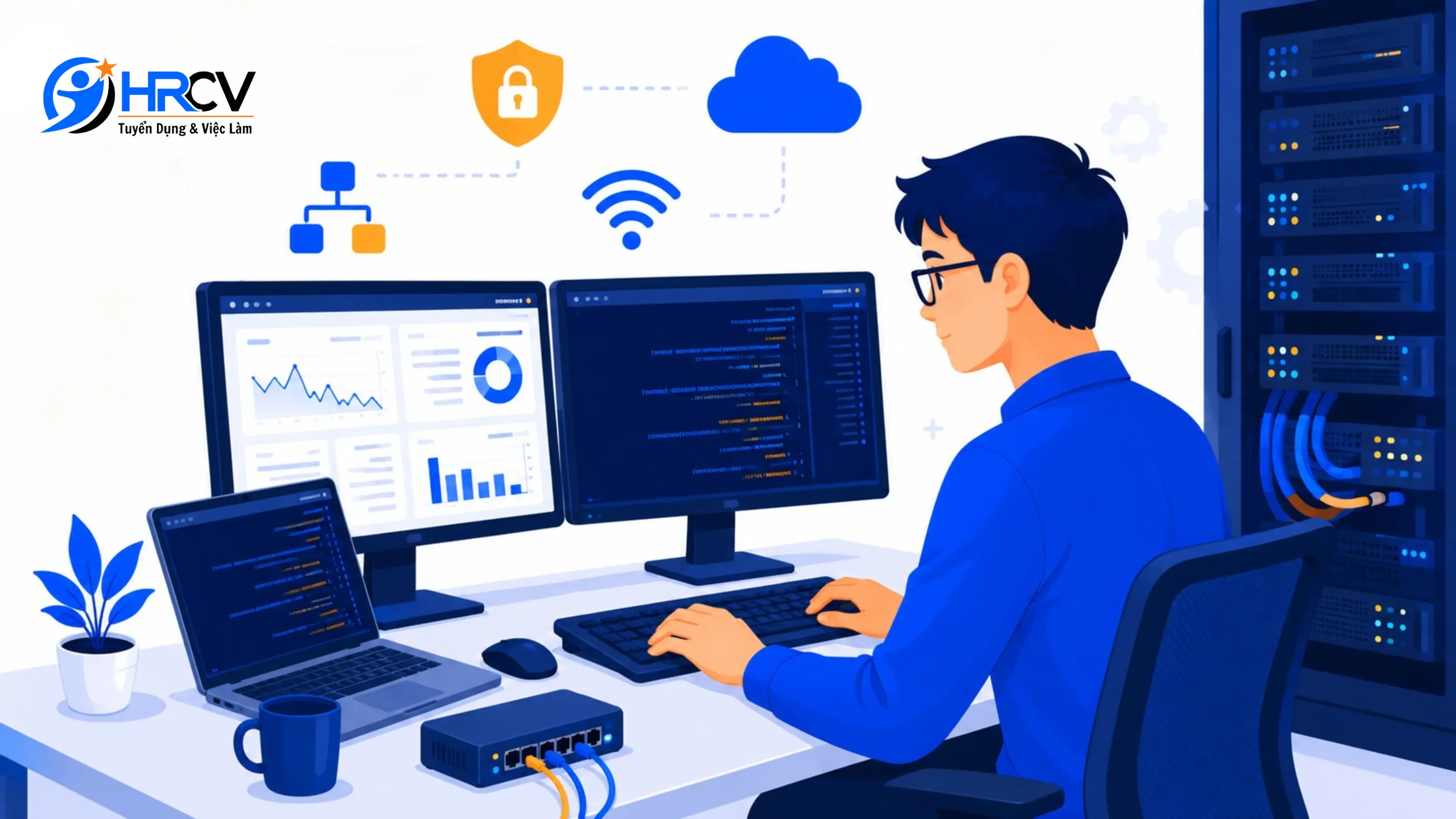 Vai Trò Của Quản Trị Hệ Thống Và Mạng