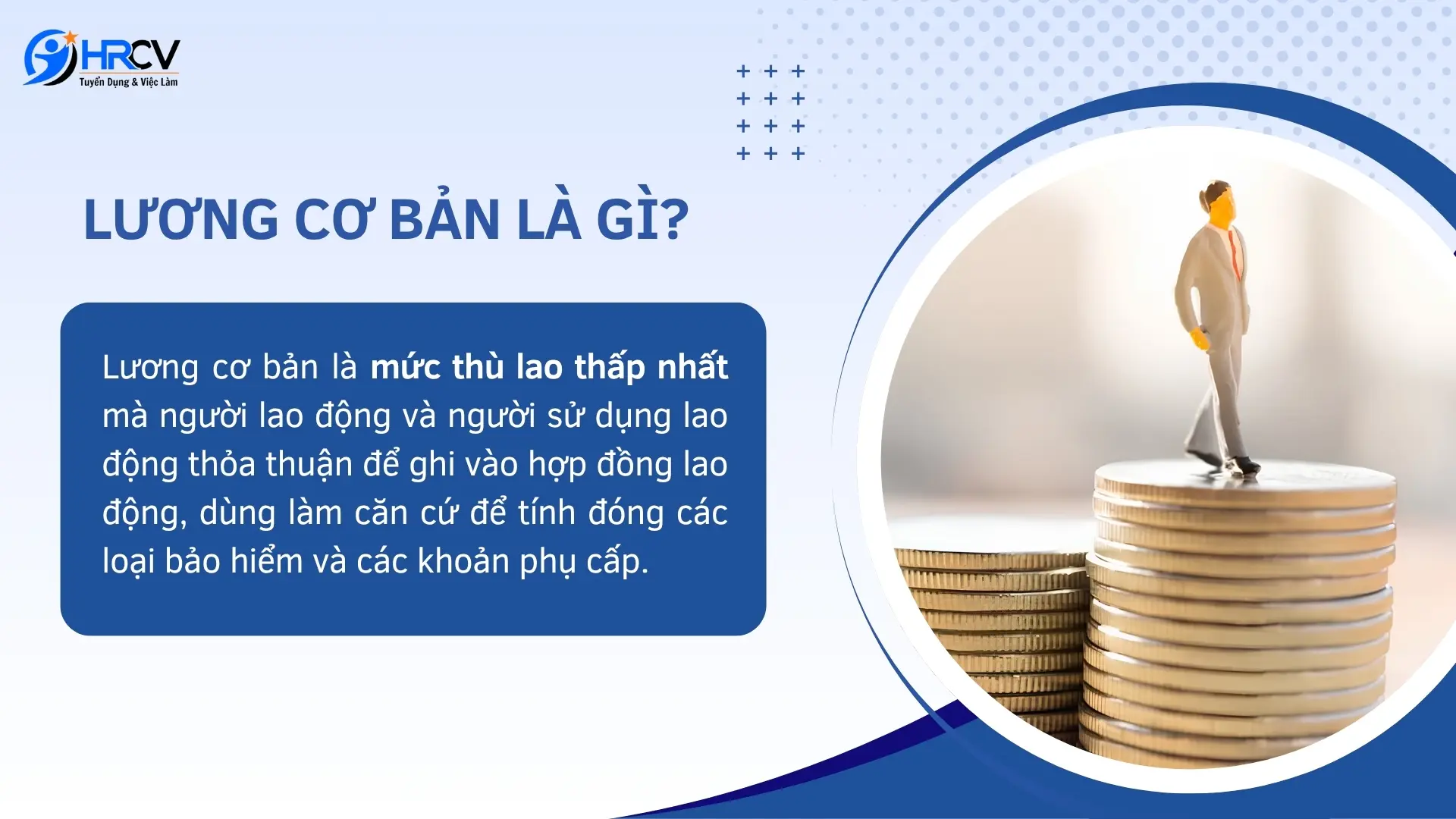 Khái niệm về lương cơ bản