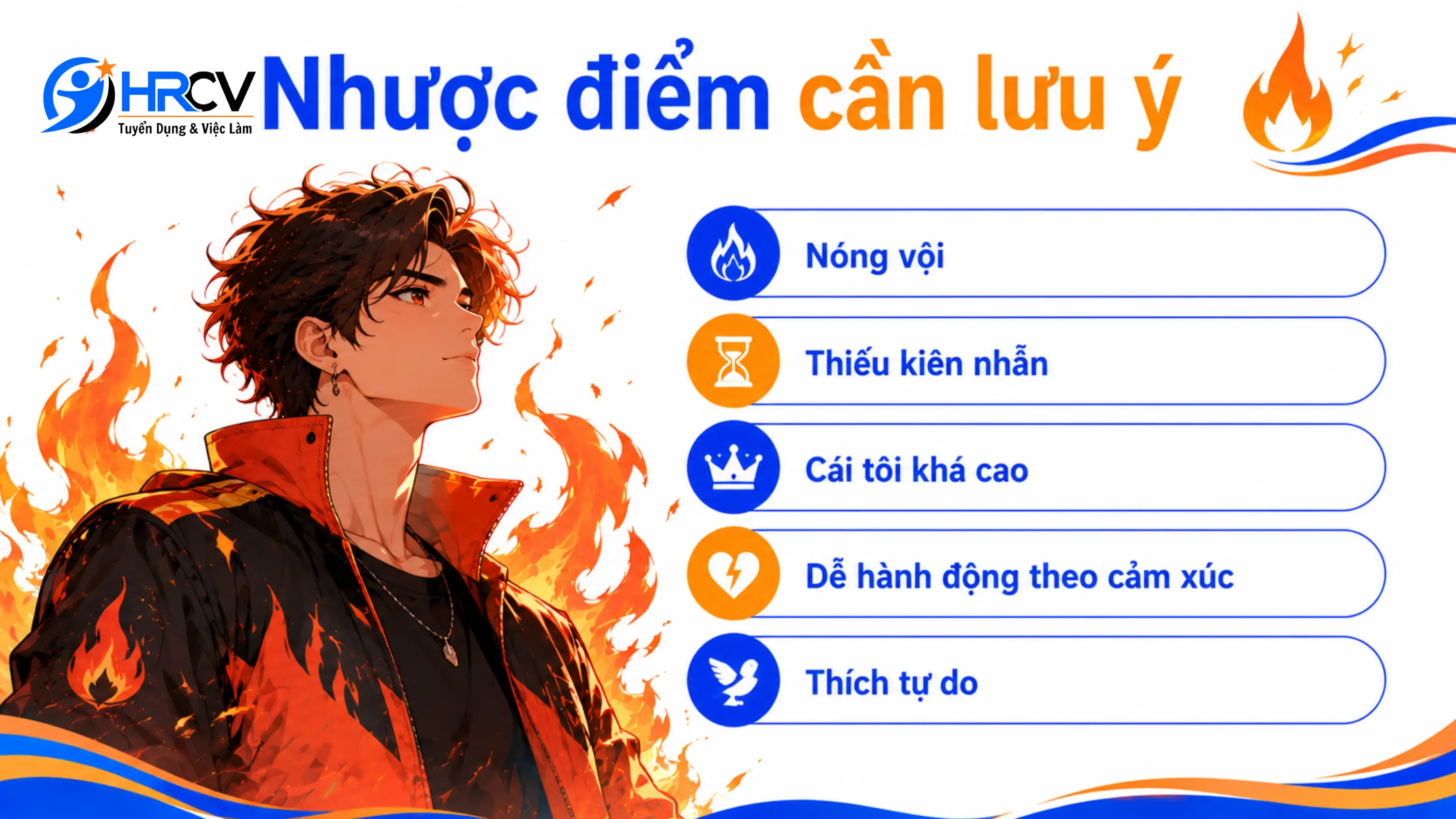 Nhược điểm cần lưu ý của cung lửa Nhược điểm cần lưu ý của cung lửa