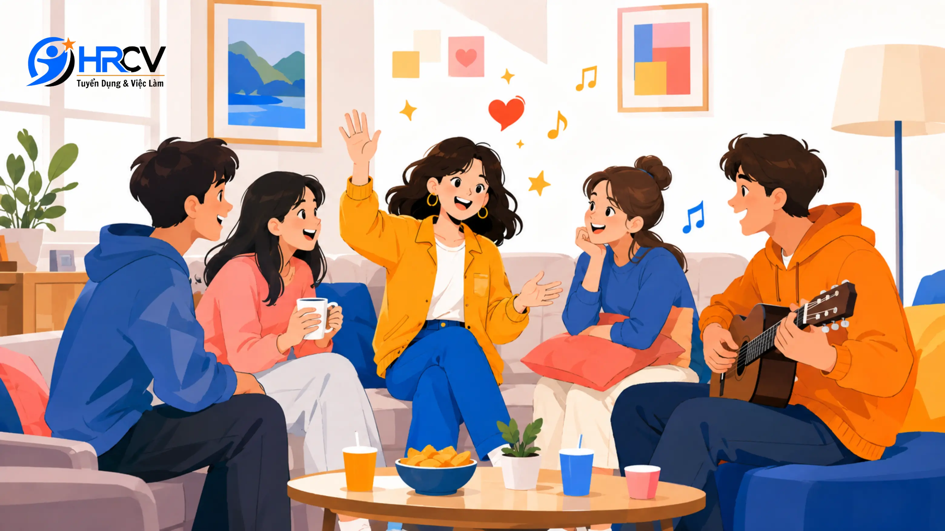 ESFP luôn tạo không khí vui vẻ cho tập thể