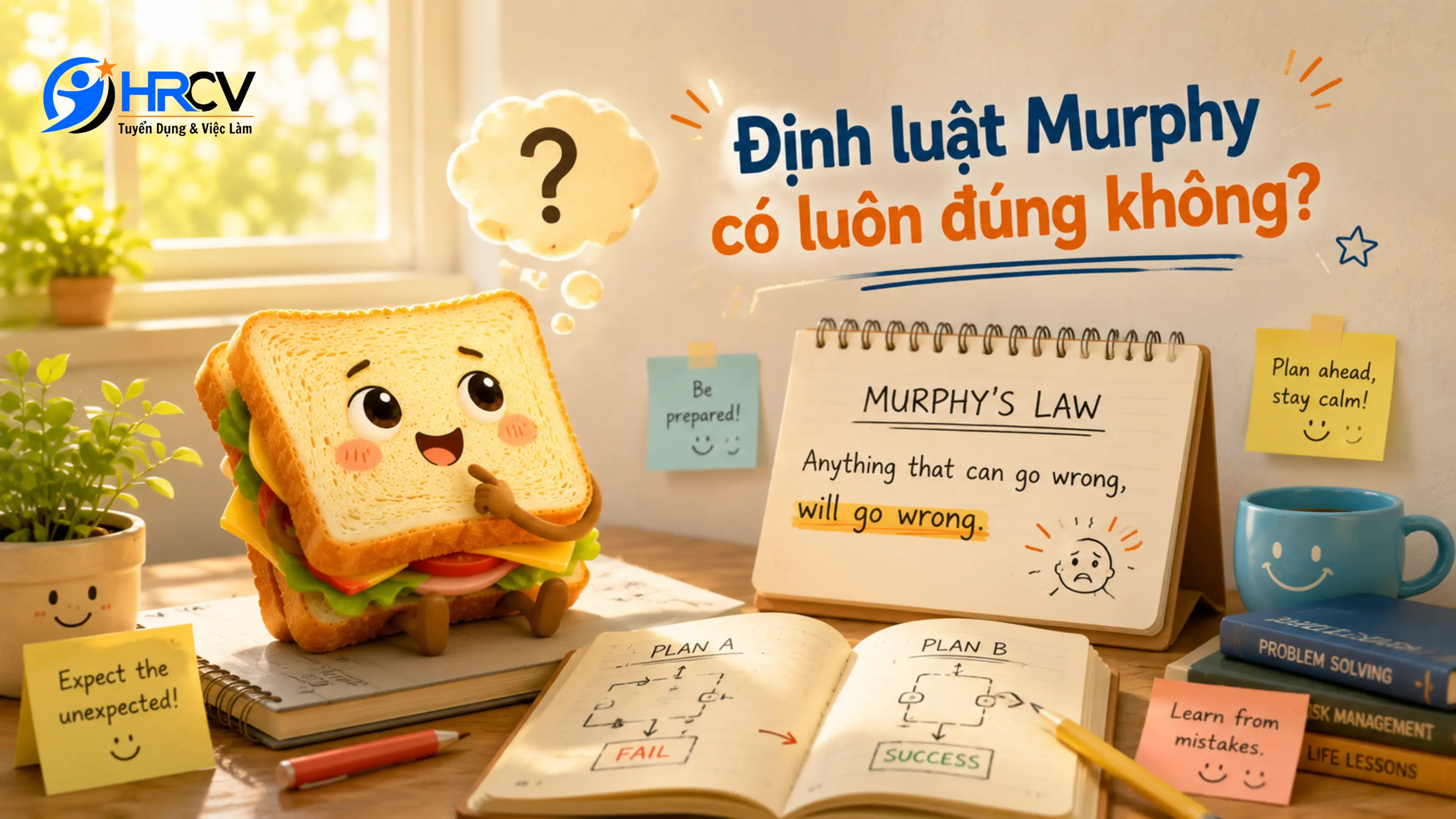Định luật Murphy có luôn đúng không?