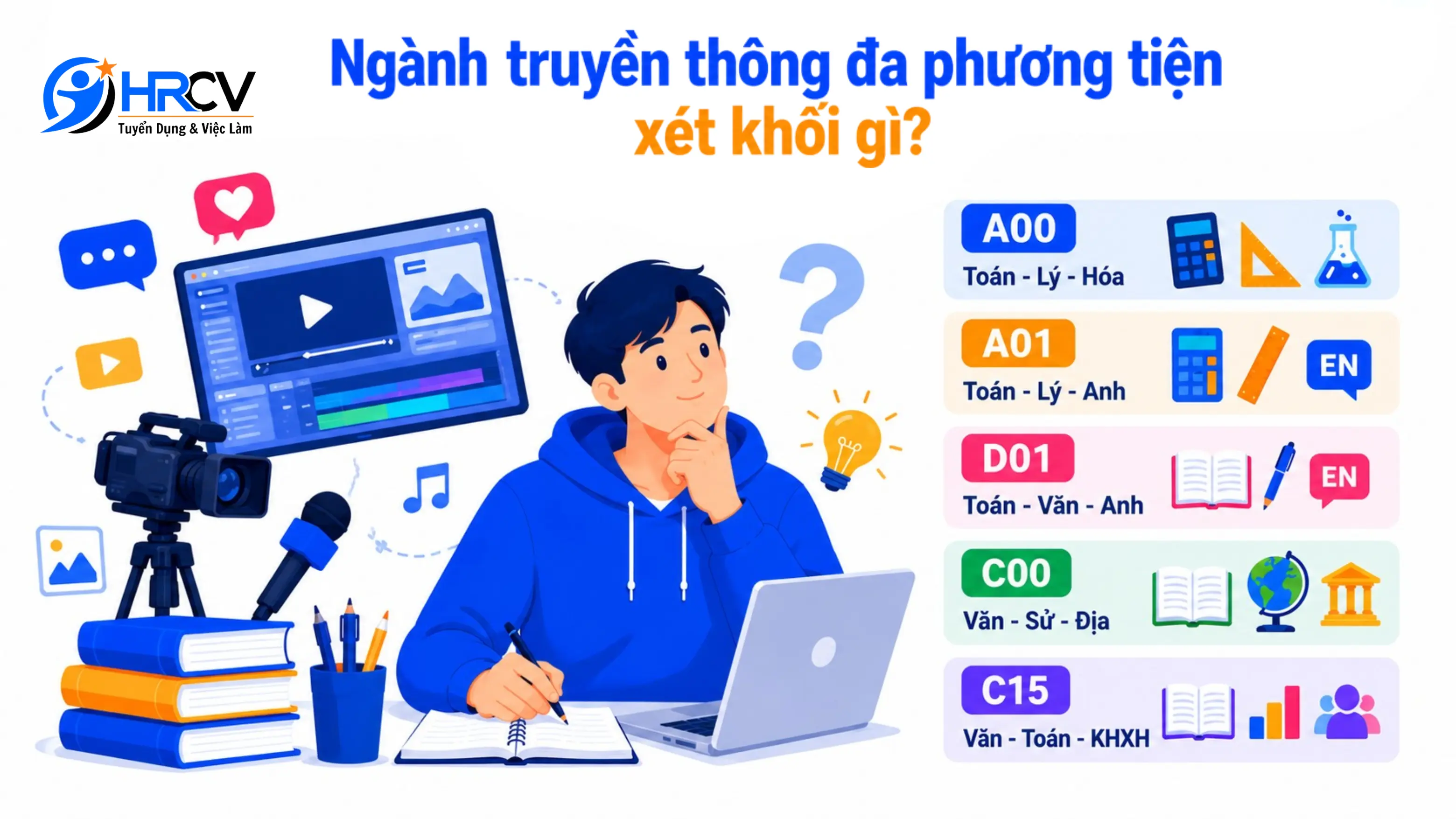 Các Tổ Hợp Xét Tuyển Ngành Truyền Thông Đa Phương Tiện Các Tổ Hợp Xét Tuyển Ngành Truyền Thông Đa Phương Tiện