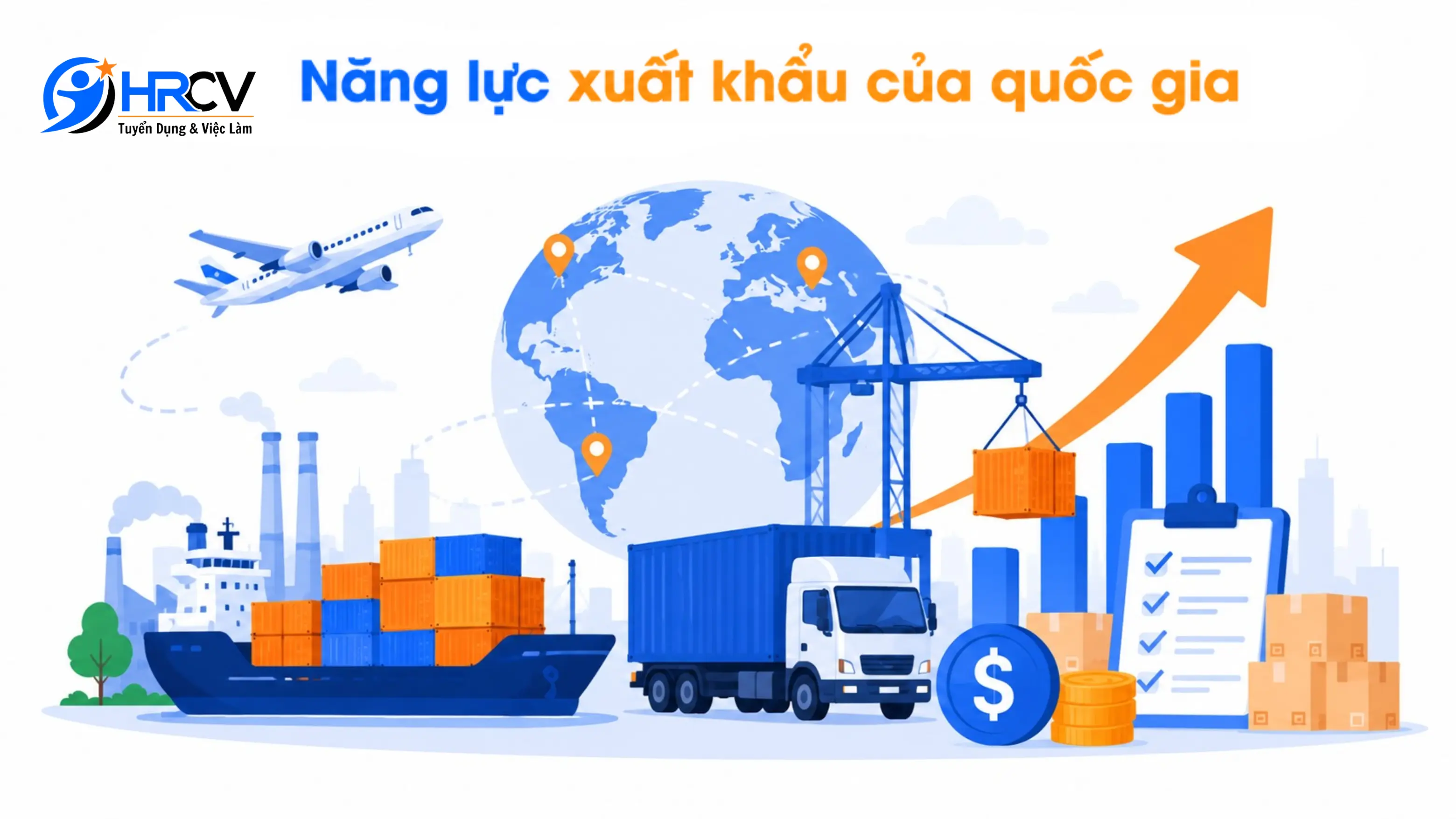 Năng Lực Xuất Khẩu Ảnh Hưởng Đến Cán Cân Thương Mại