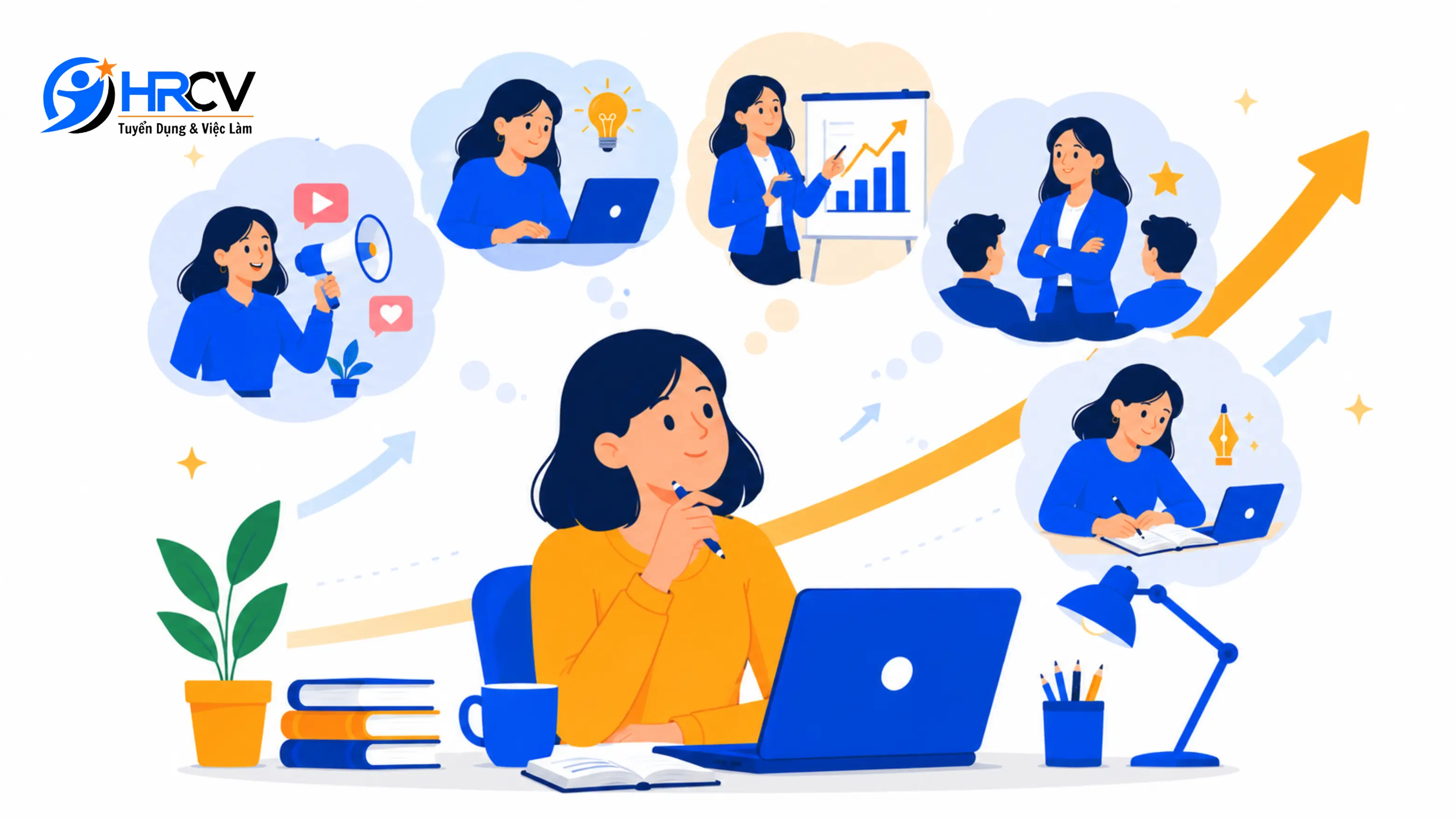 Cơ hội nghề nghiệp của Copywriter
