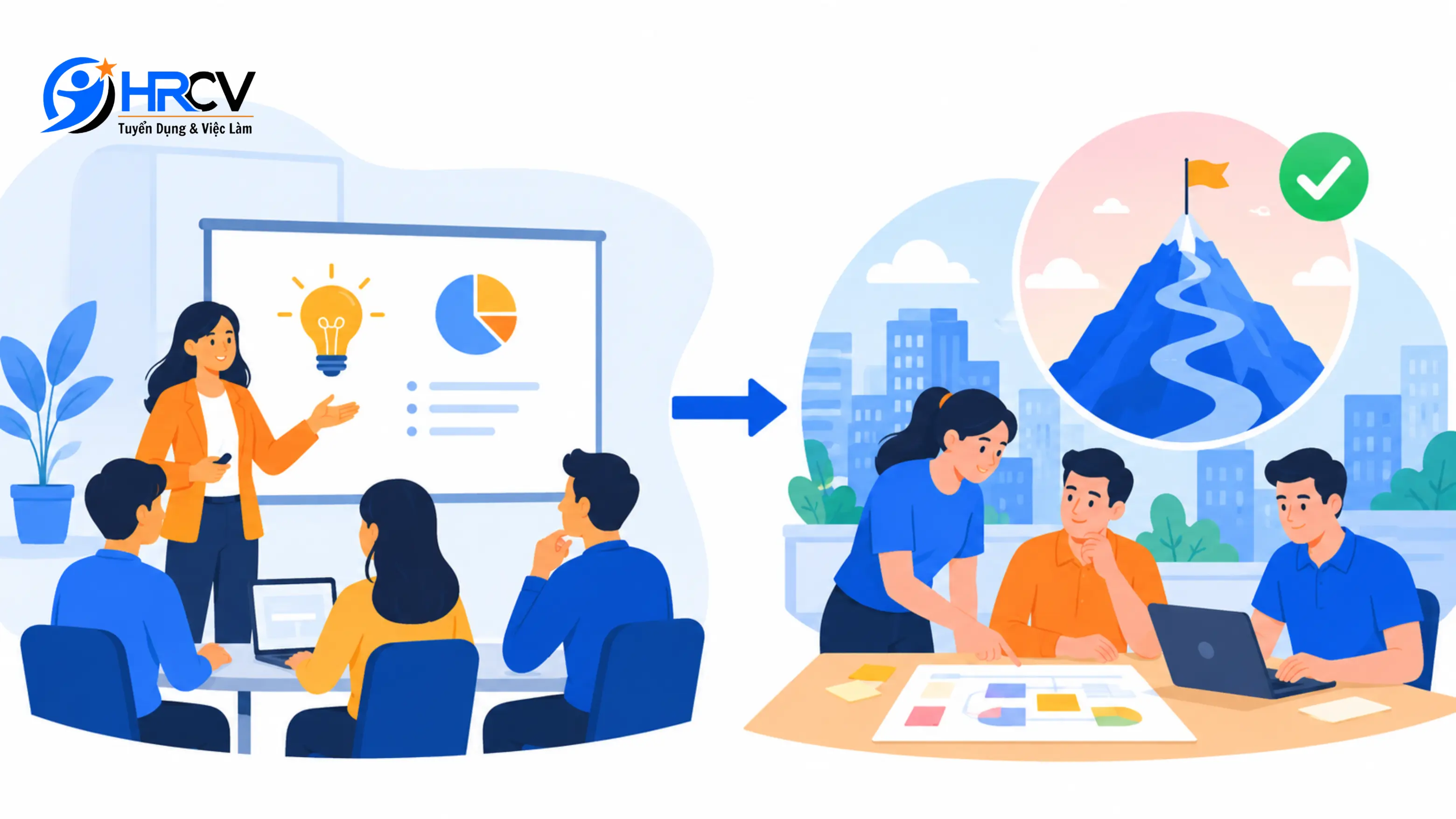 Workshop giúp kết nối kiến thức với những tình huống thực tế