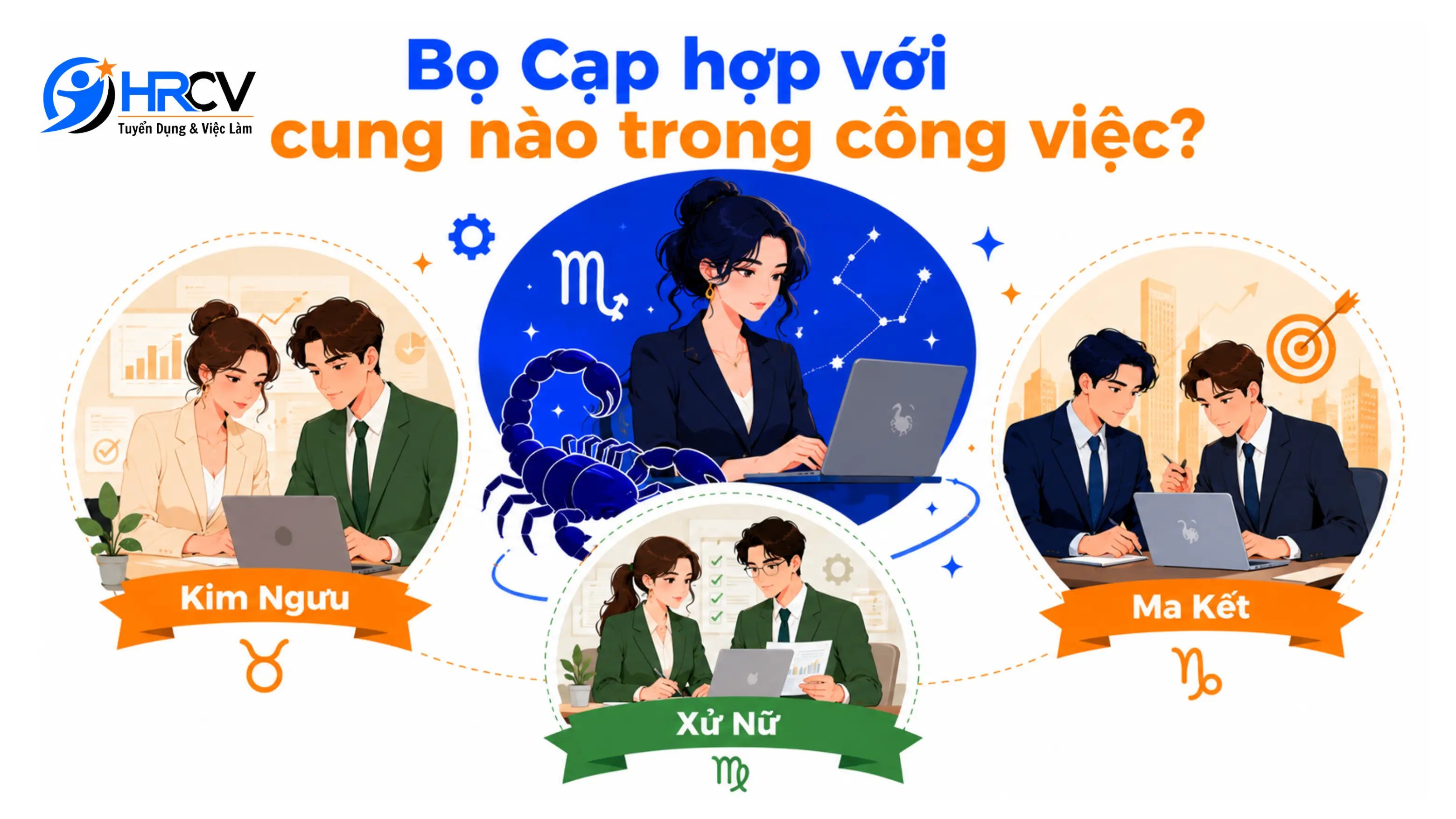 Bọ Cạp hợp với cung nào Bọ Cạp hợp với cung nào