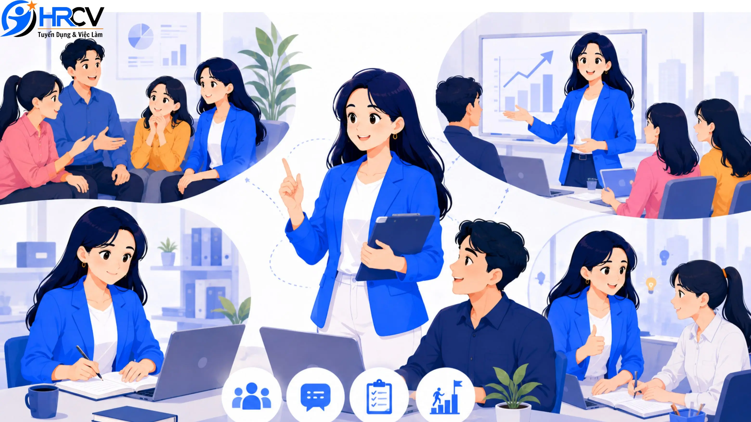 Dấu hiệu nhận biết ENFJ trong môi trường làm việc