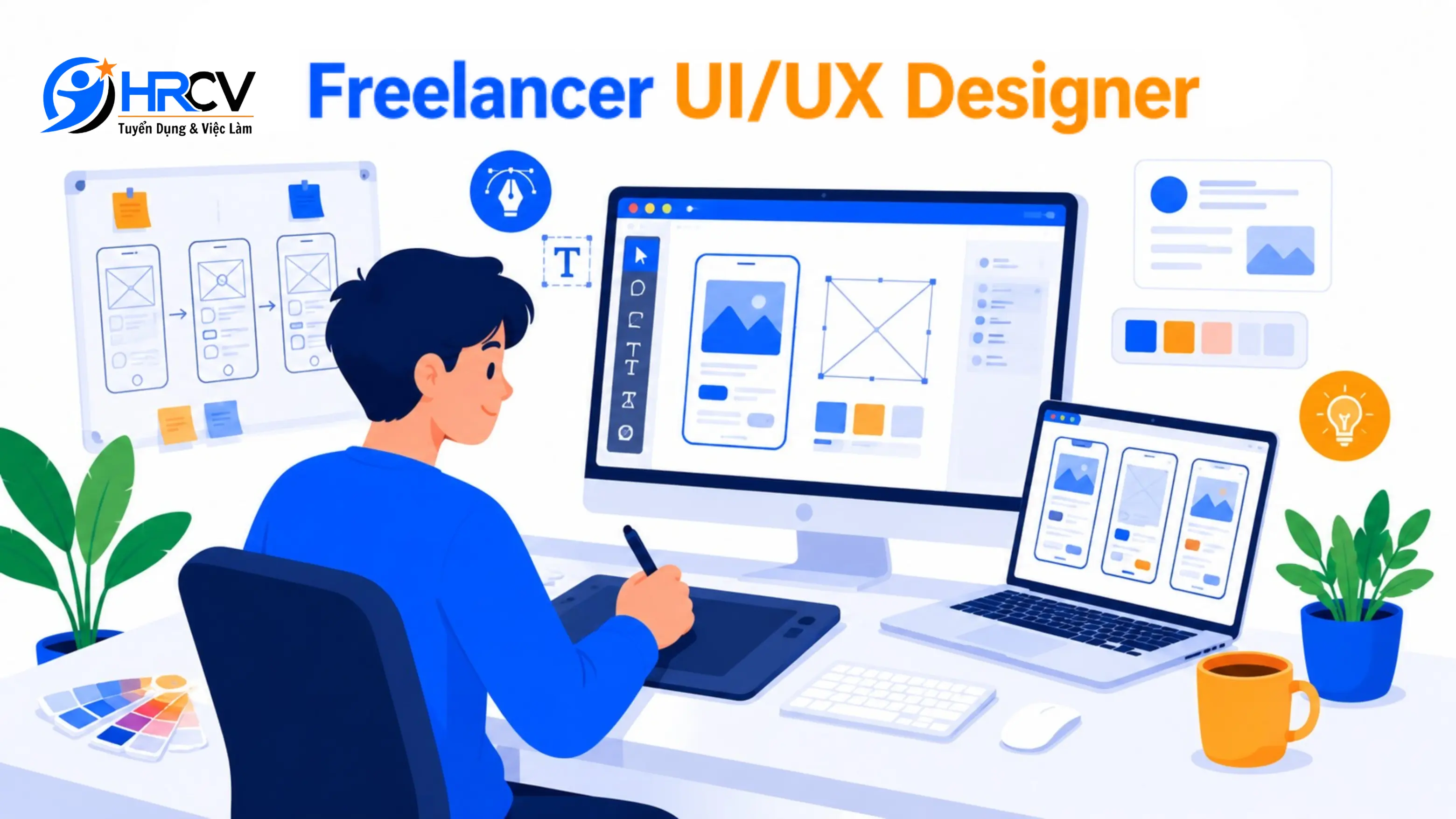 Freelancer UI/UX Designer