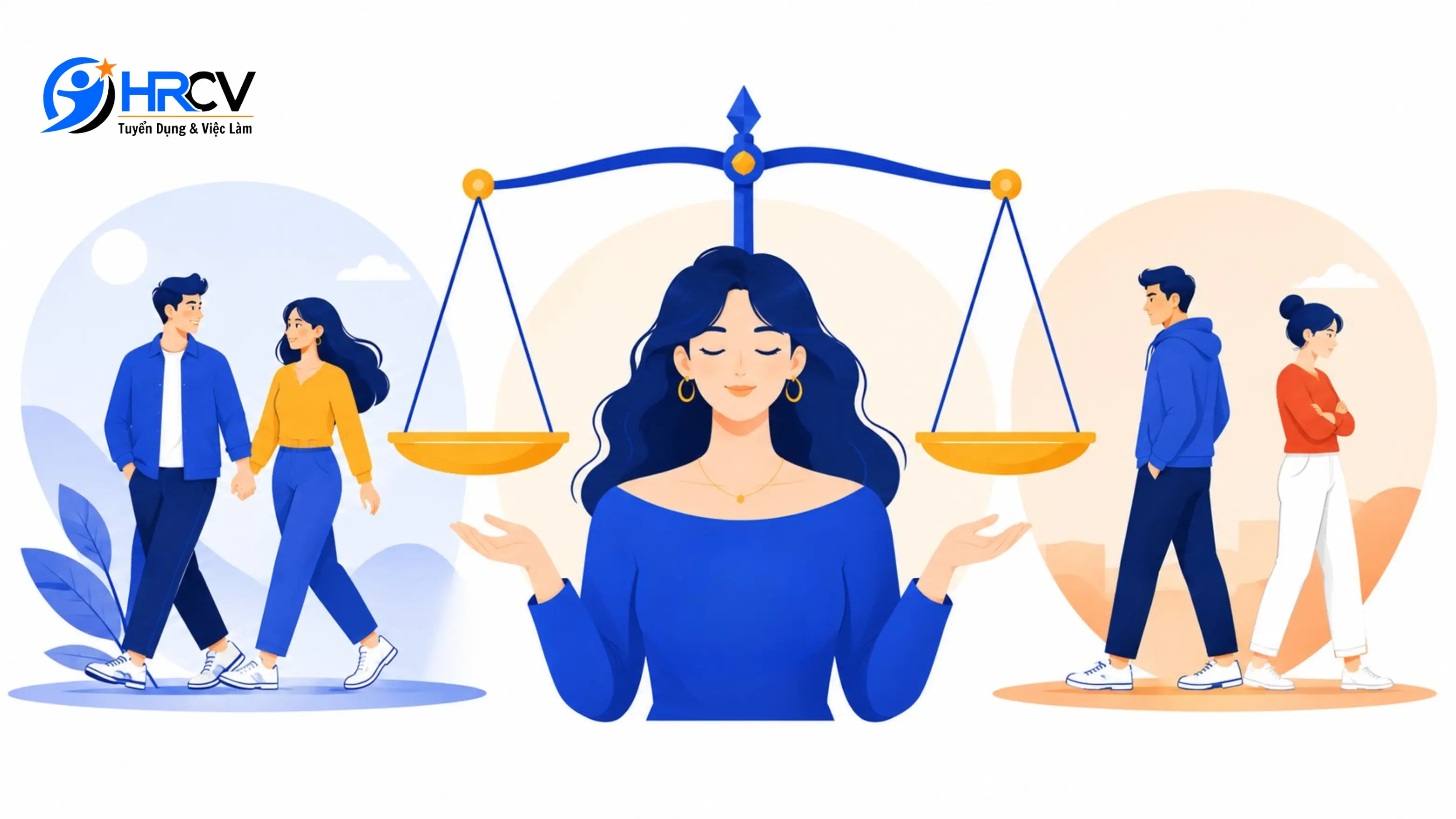 Vì sao Thiên Bình nên chọn đúng người đồng hành