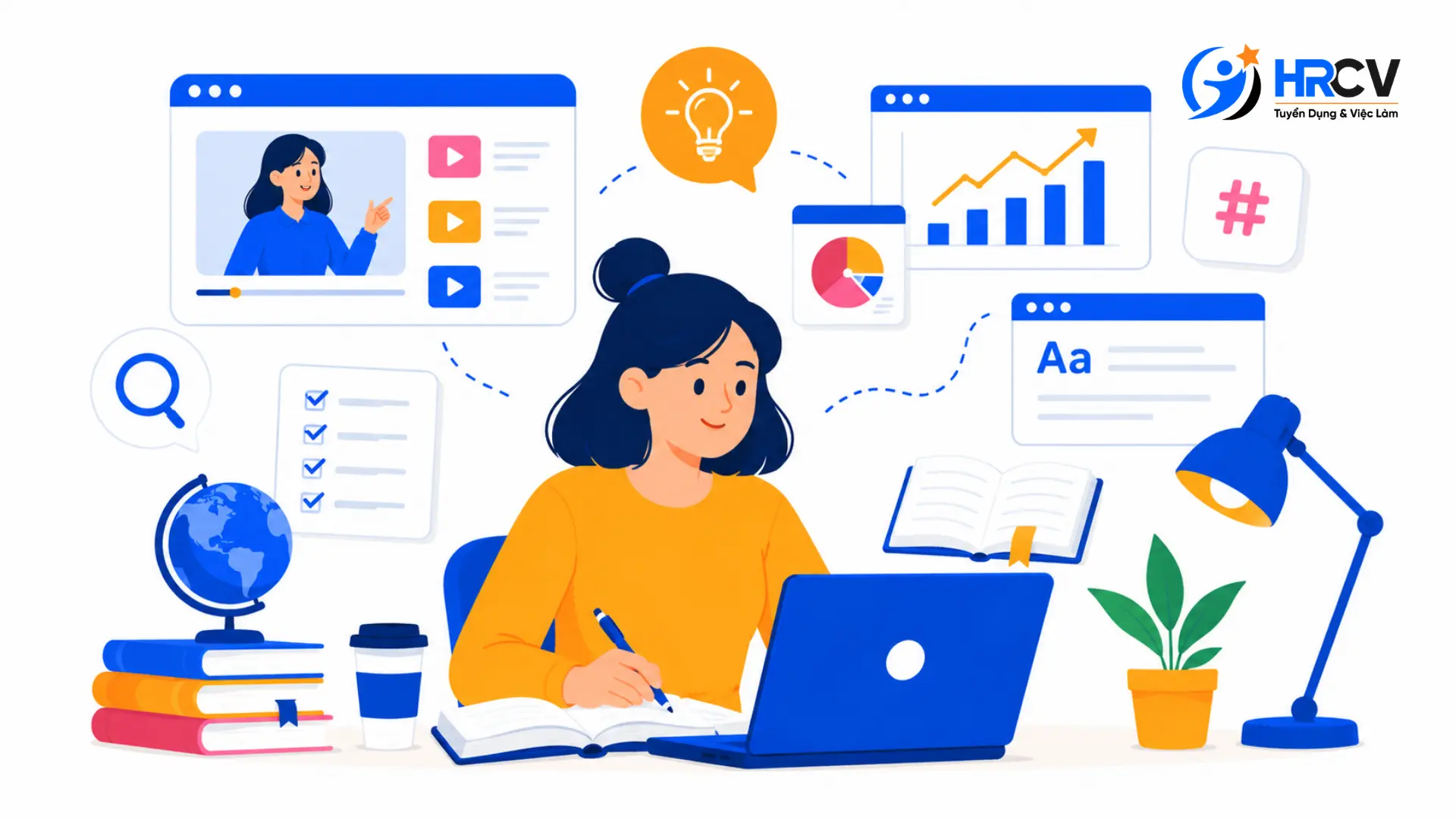 Copywriter cần liên tục cập nhật kiến thức