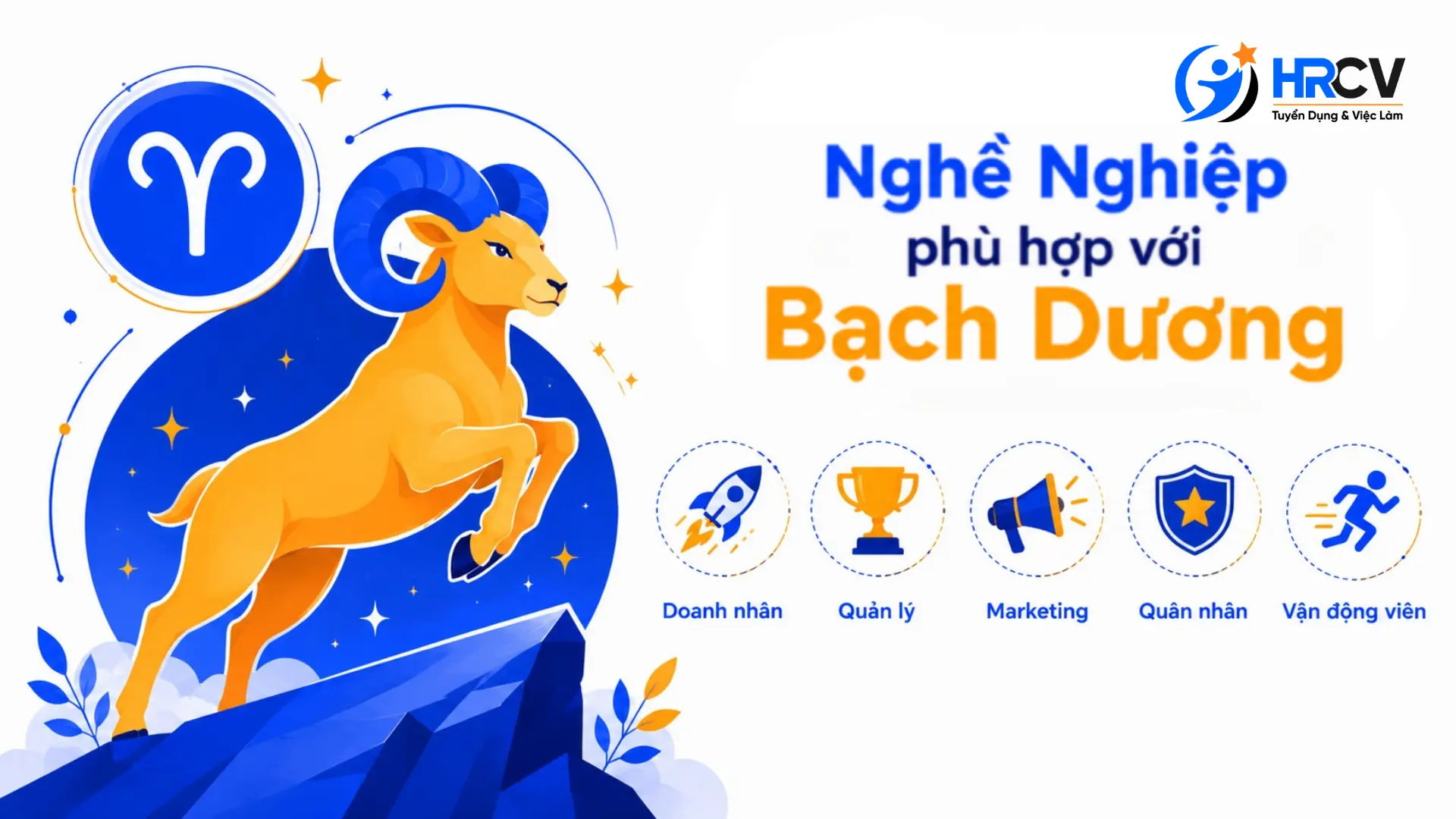 Nghề Nghiệp phù hợp với Cung Bạch Dương Nghề Nghiệp phù hợp với Cung Bạch Dương