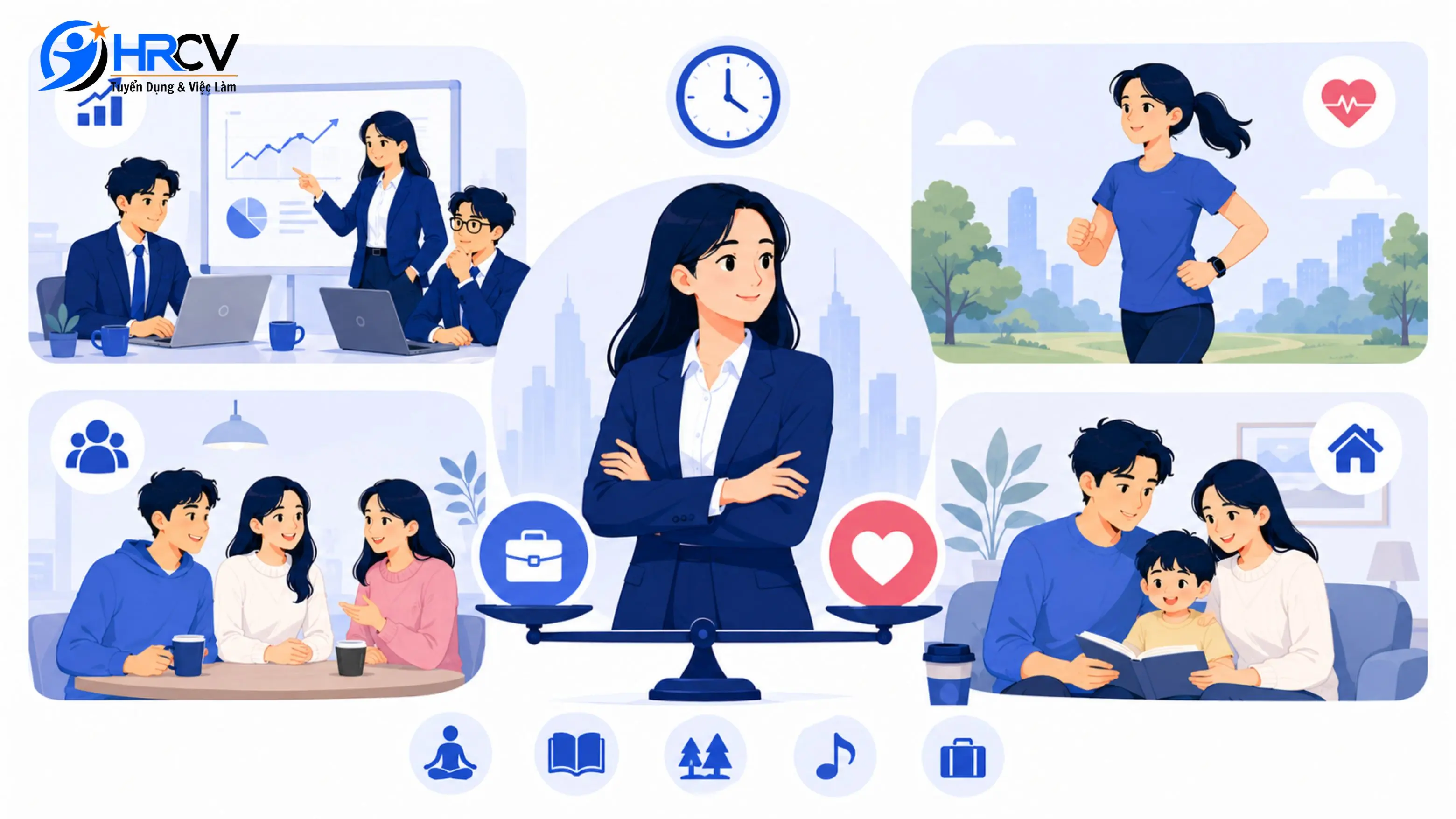 ENTJ dành thời gian để cân bằng cuộc sống