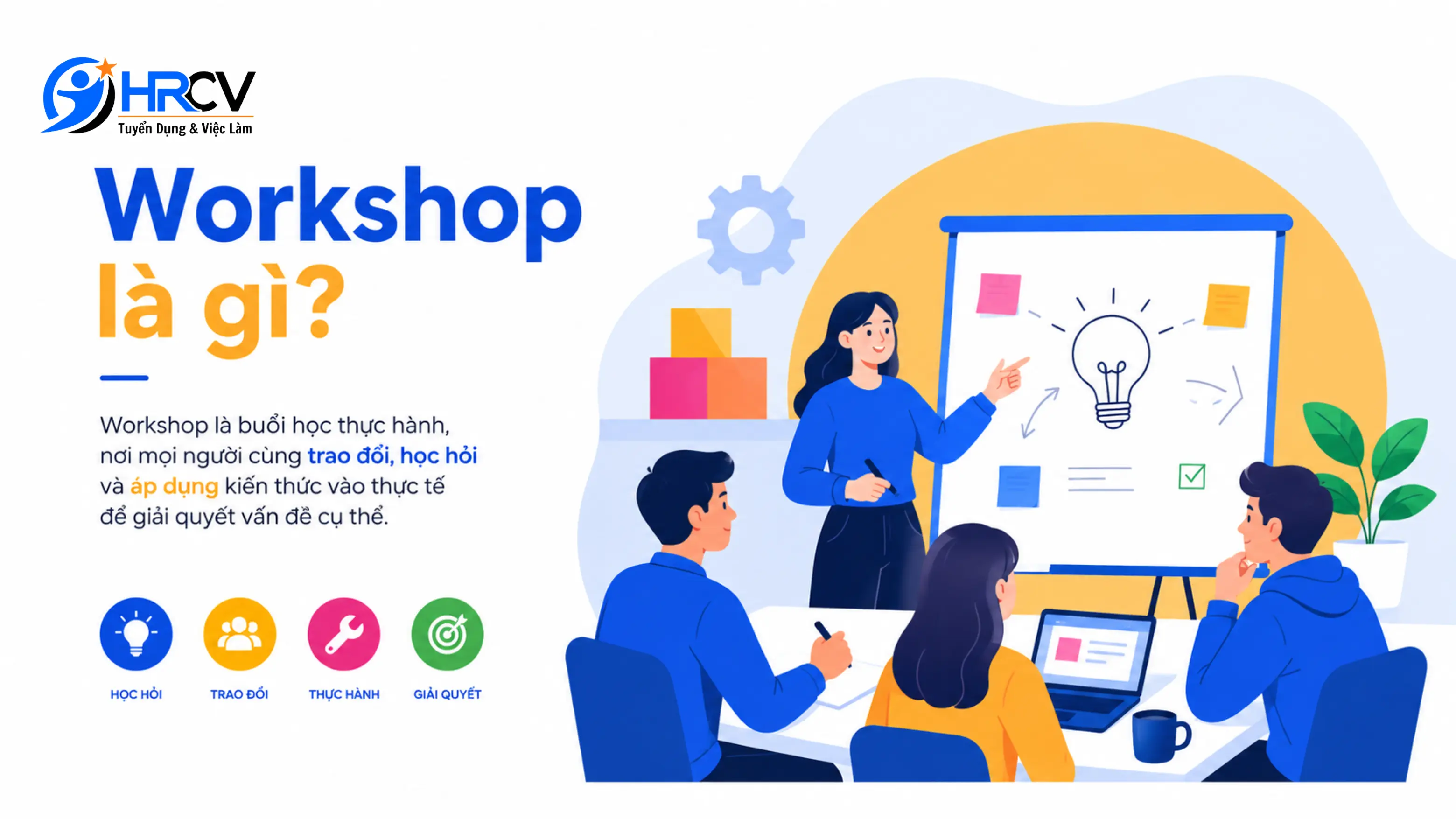 Tổng quan về Workshop là gì?