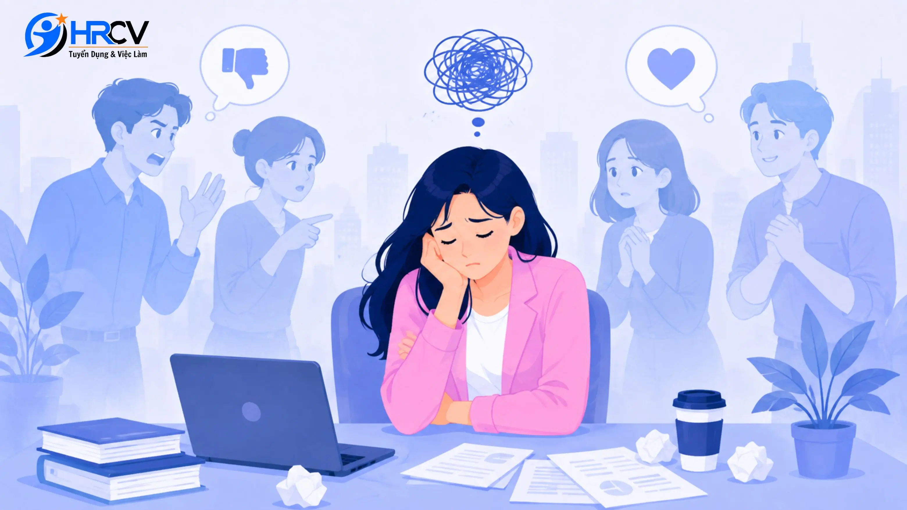 INFJ Nhạy cảm với phê bình và dễ bị kiệt sức