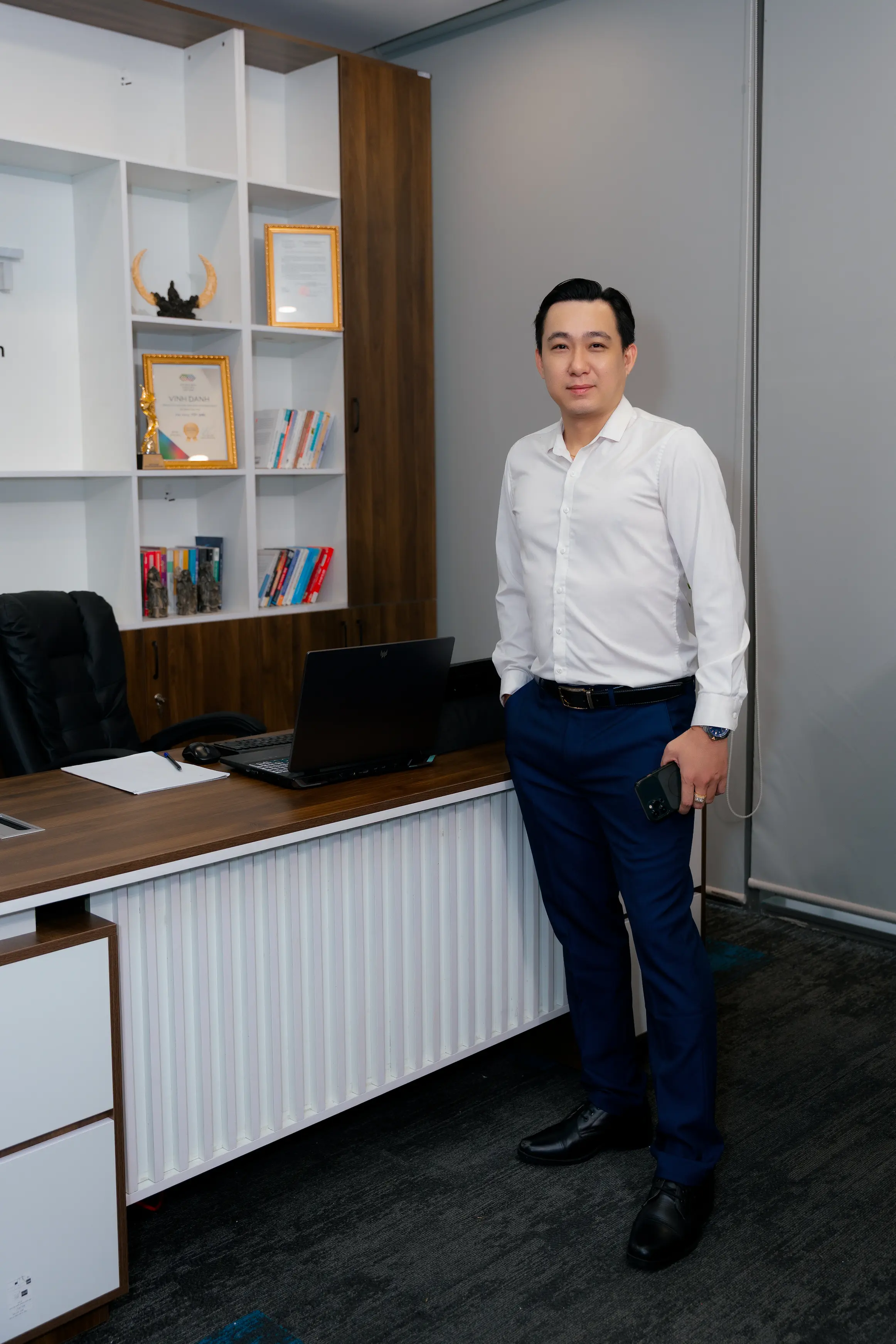Founder & CEO HRCV Ông Trương Duy Toàn