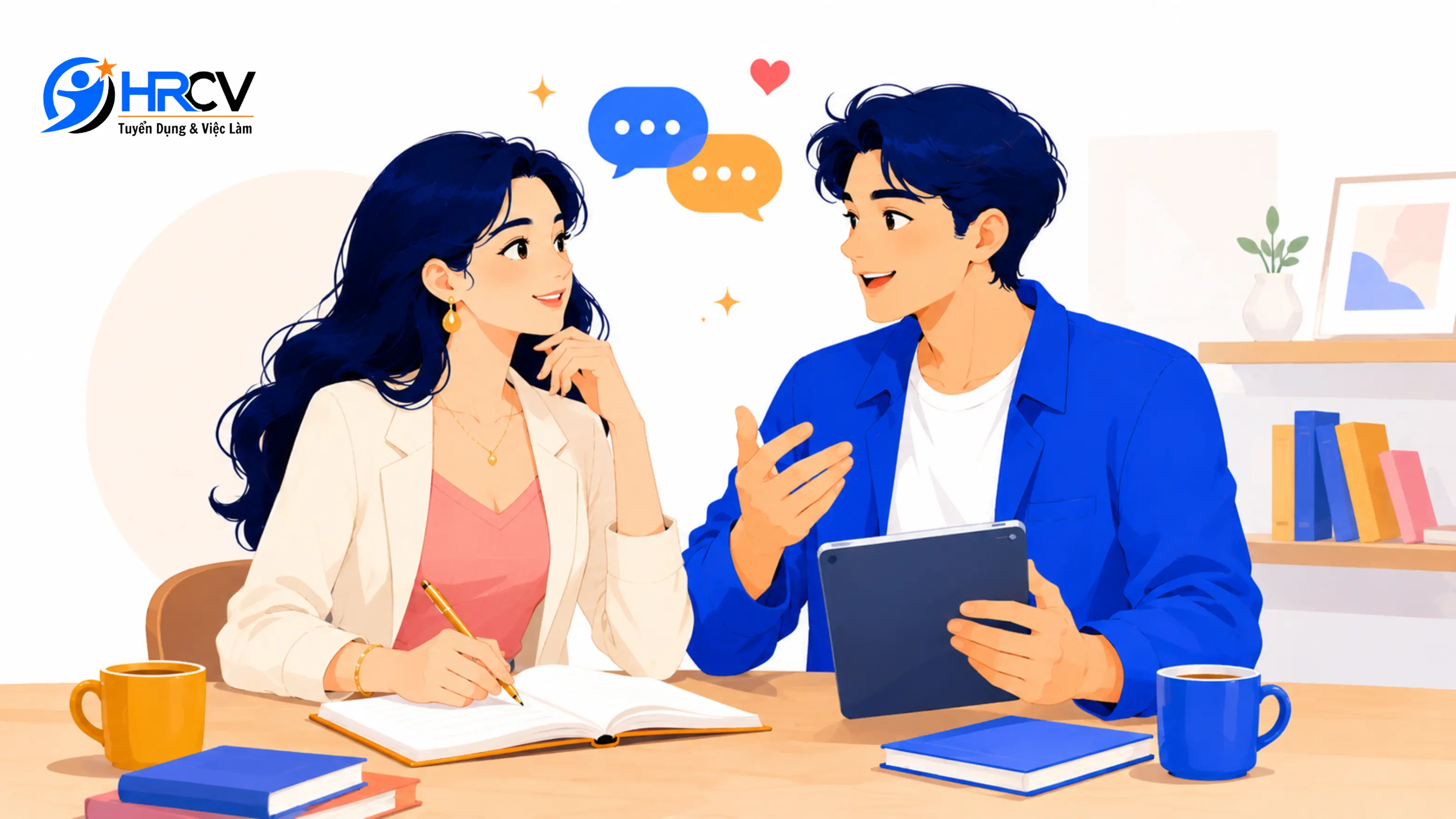 Nữ Thiên Bình và nam Bảo Bình thường dễ bị thu hút bởi sự thông minh