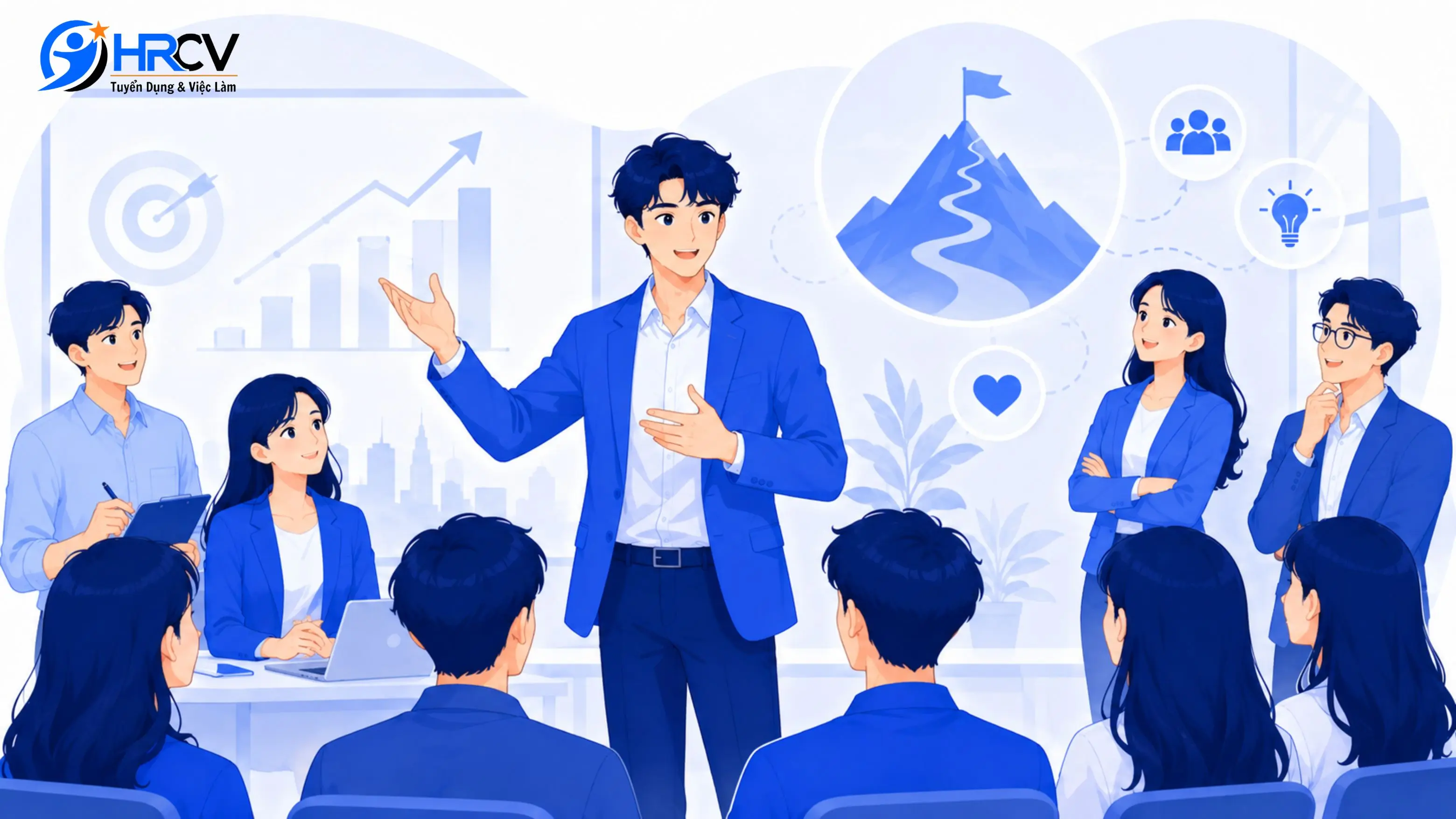 ENFJ có tinh thần lãnh đạo tự nhiên