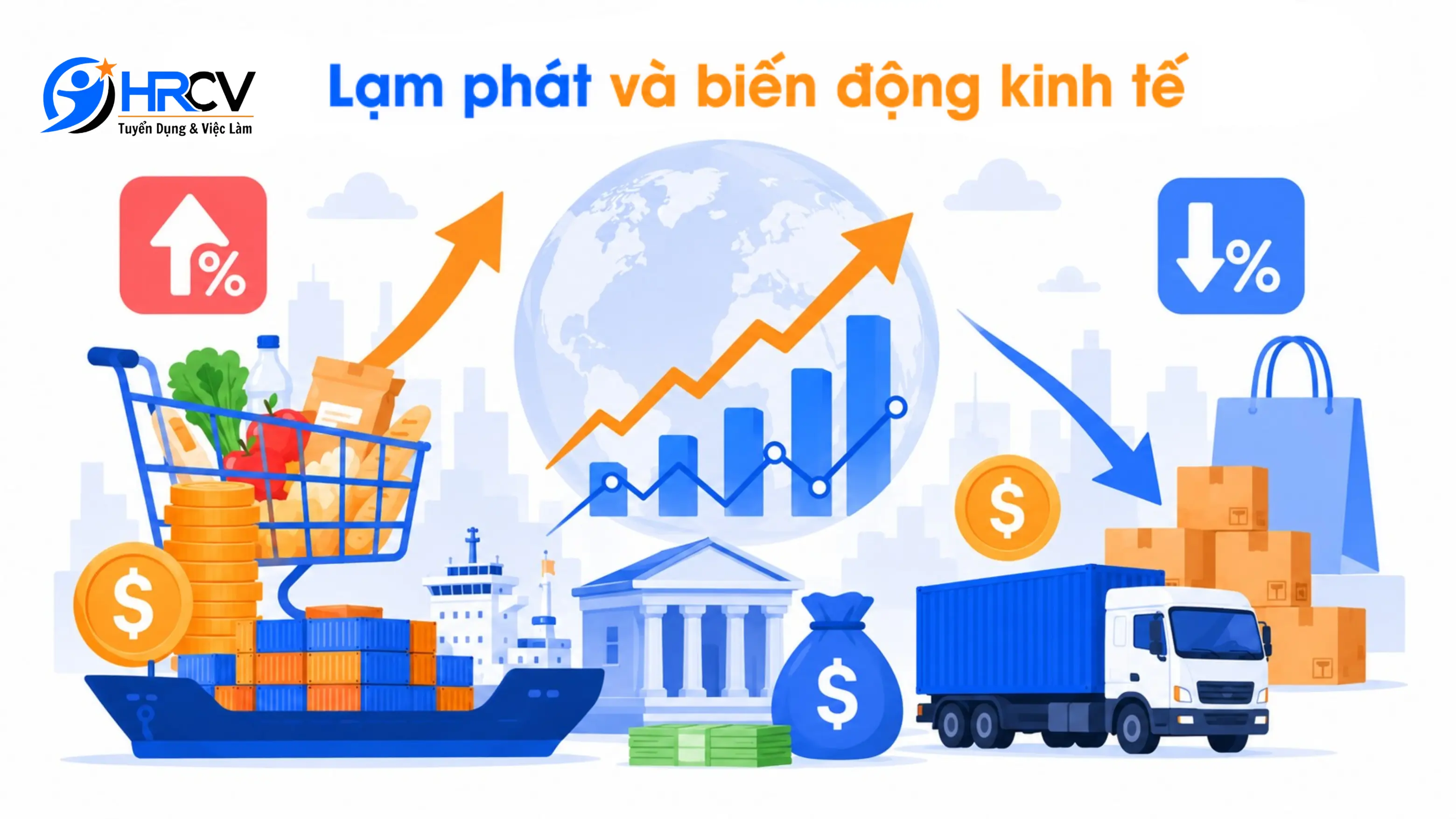 Lạm Phát Và Kinh Tế Ảnh Hưởng Đến Cán Cân Thương Mại