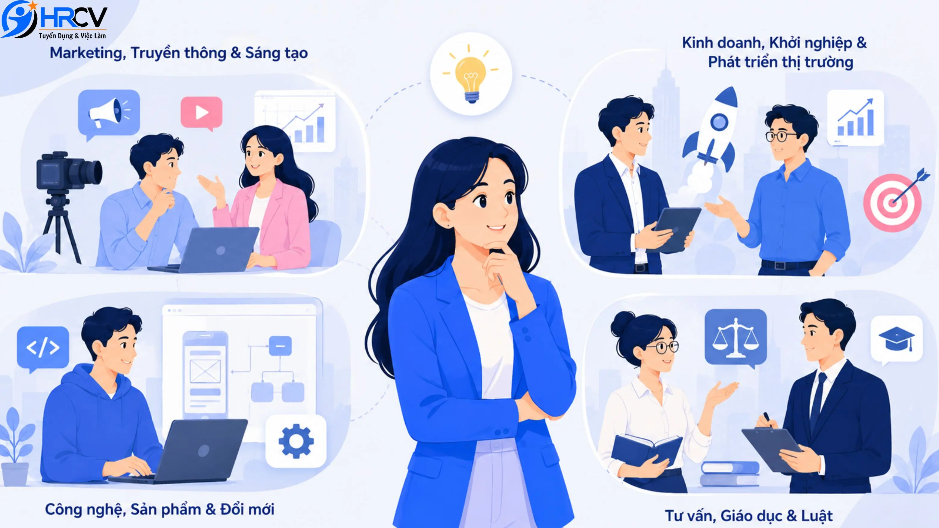 Nghề nghiệp của ENTP