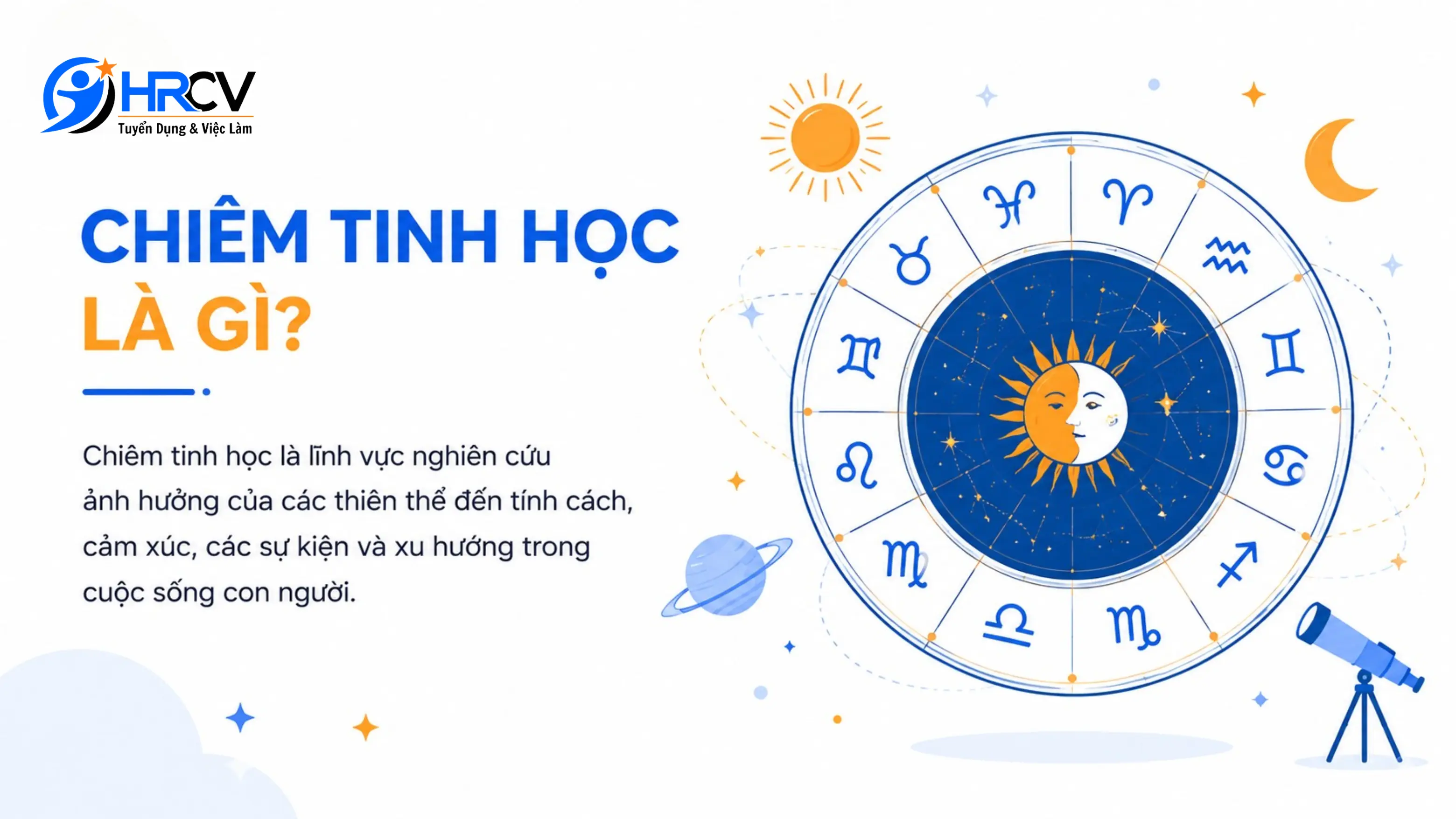 Khái Niệm Chiêm Tinh Học