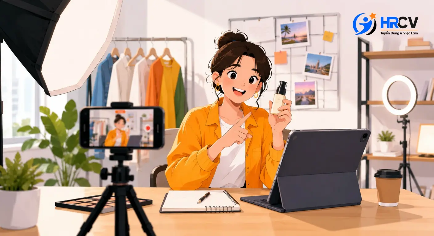ESFP phù hợp với lĩnh vực Marketing và Truyền thông