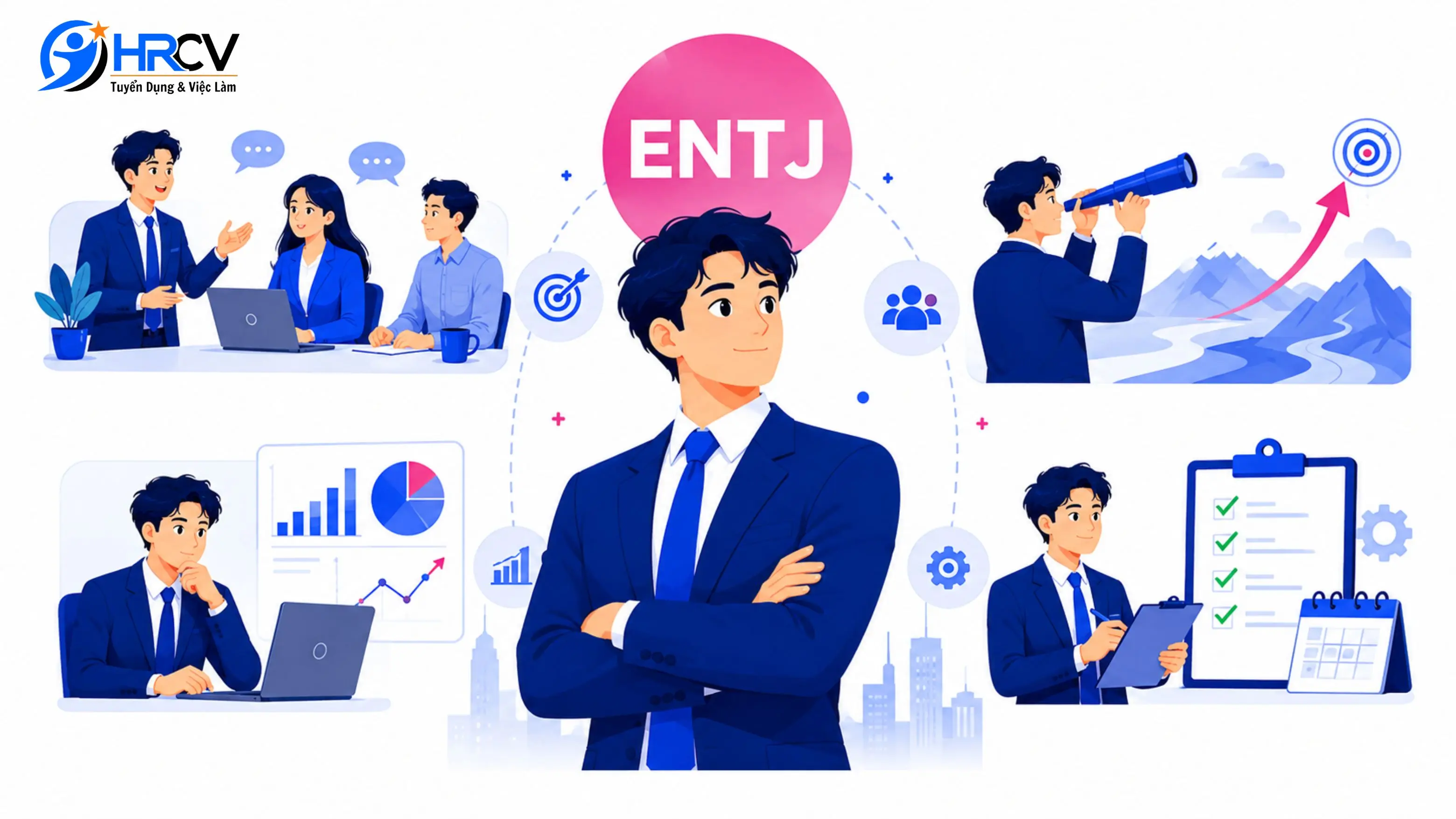 Đặc điểm tổng quan của ENTJ