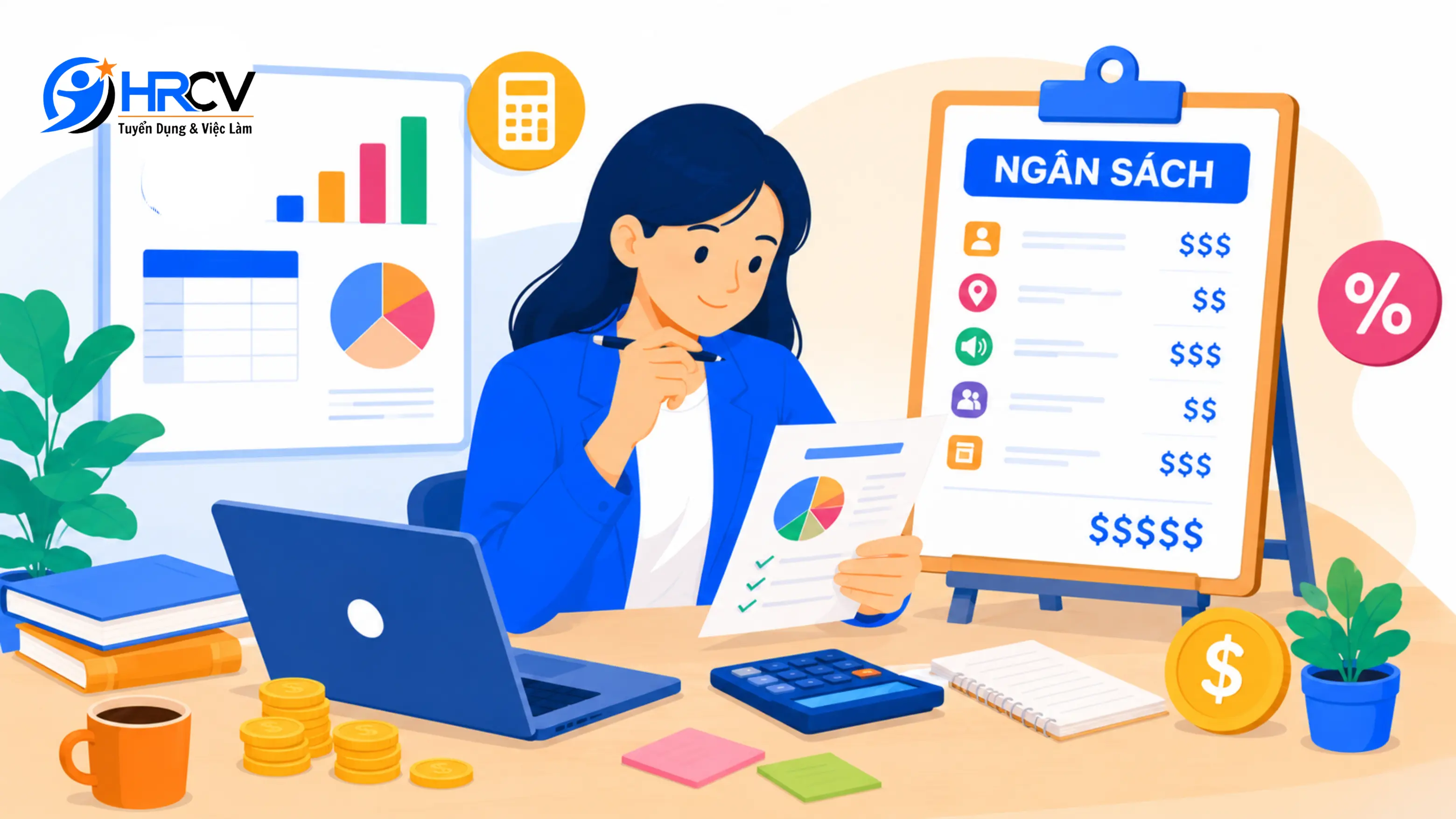 Xác định ngân sách tổ chức workshop