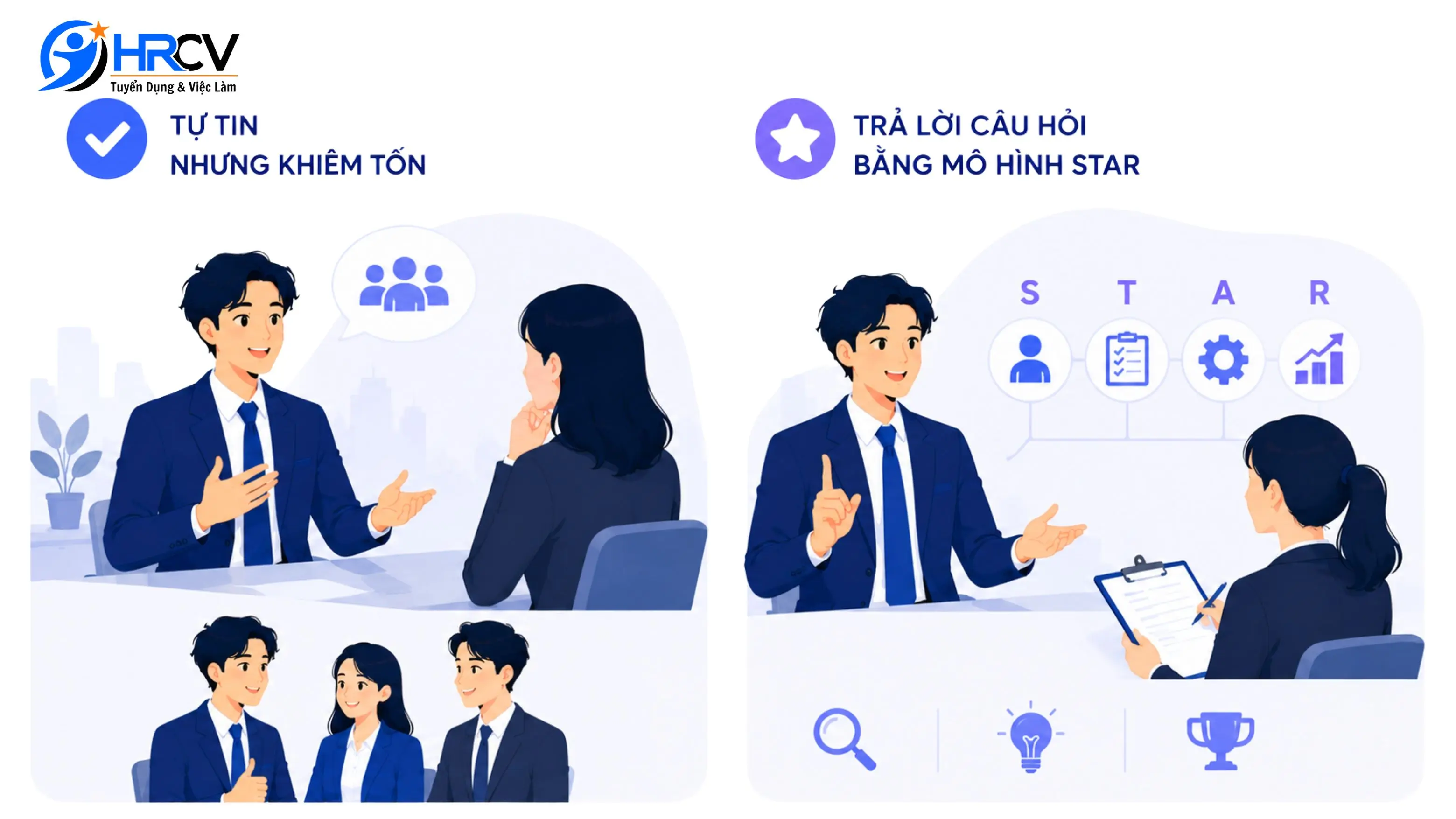 Mẹo trả lời phỏng vấn cho ENTJ