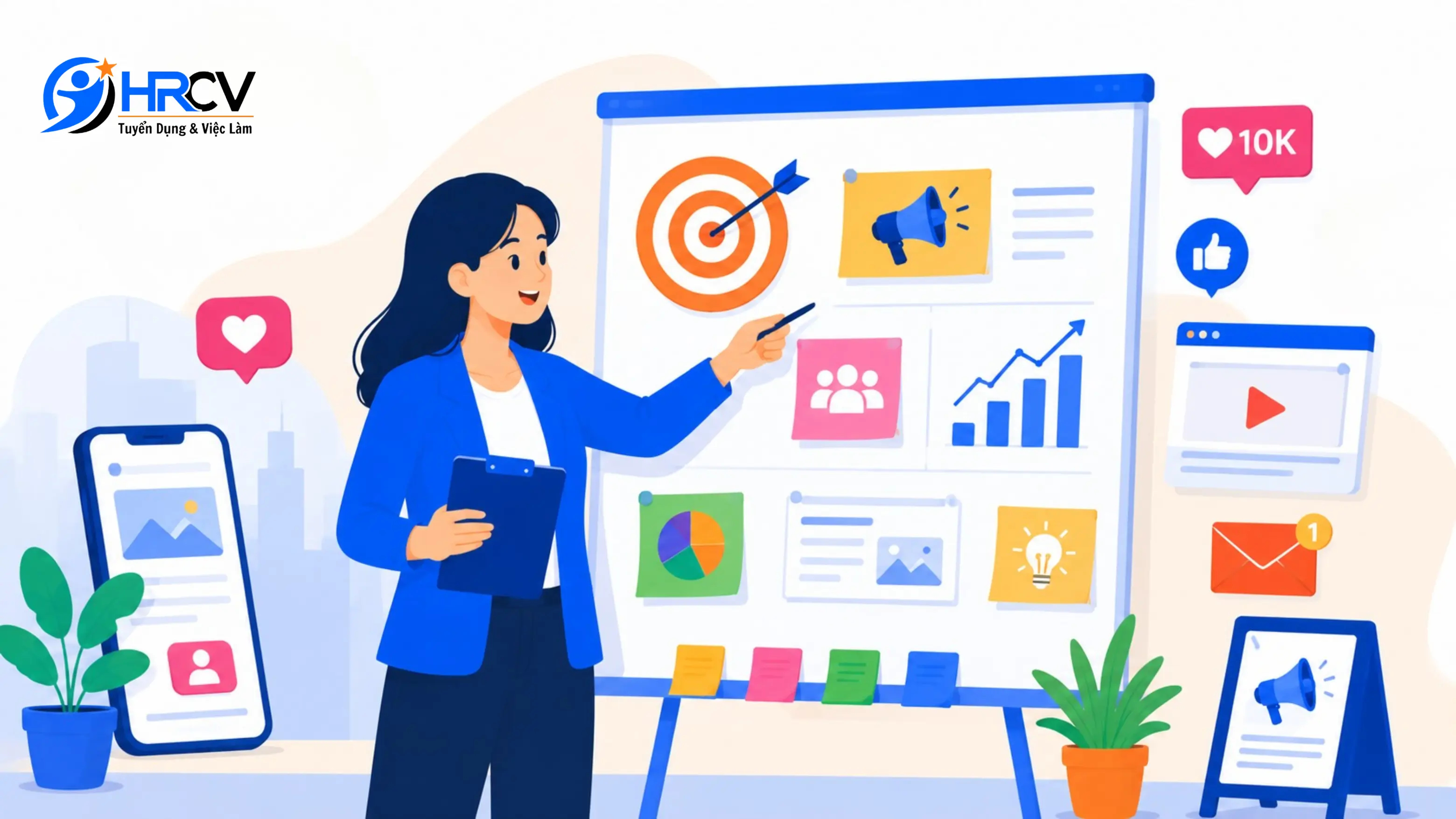 Xây dựng chiến lược quảng bá workshop