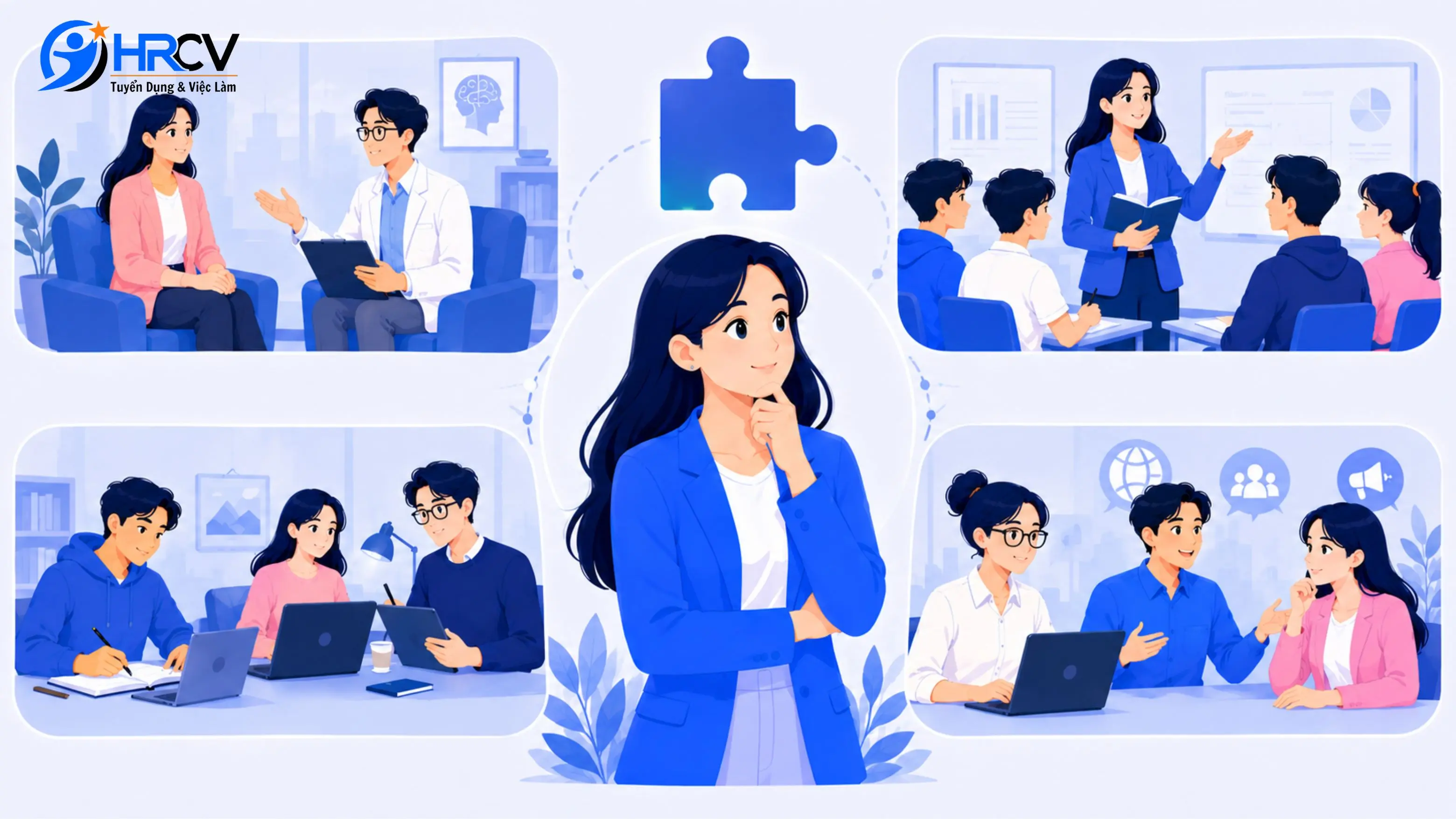 Nghề nghiệp của INFJ