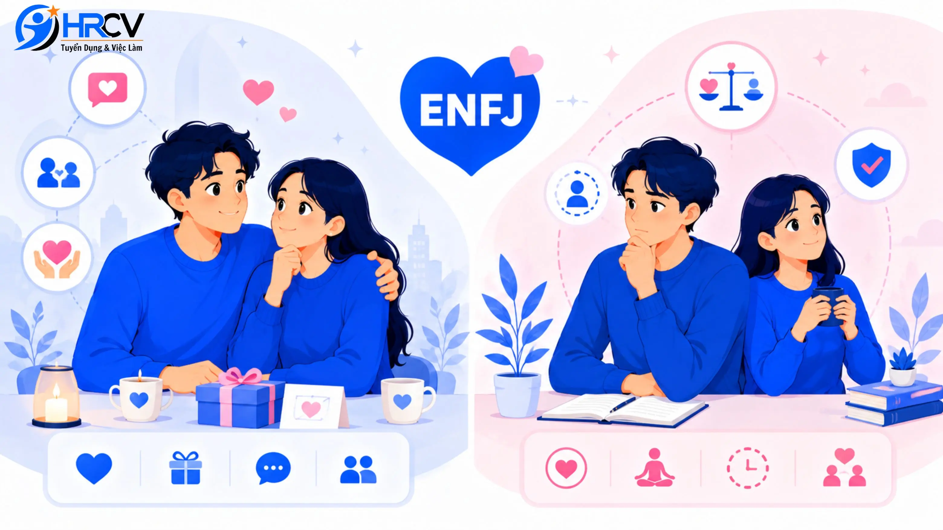 ENFJ trong tình yêu